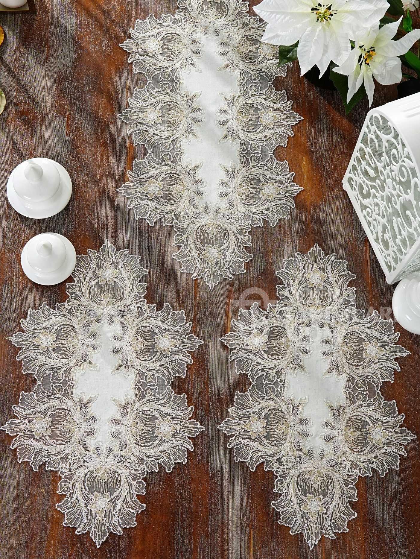 Yatak Odası Takımı Taj Mahal Model Kırıkbeyaz