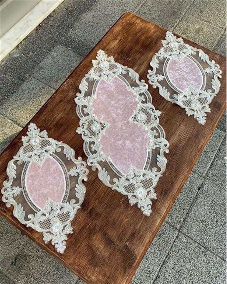 Yatak Odası Takımı Victoria Model Pembe