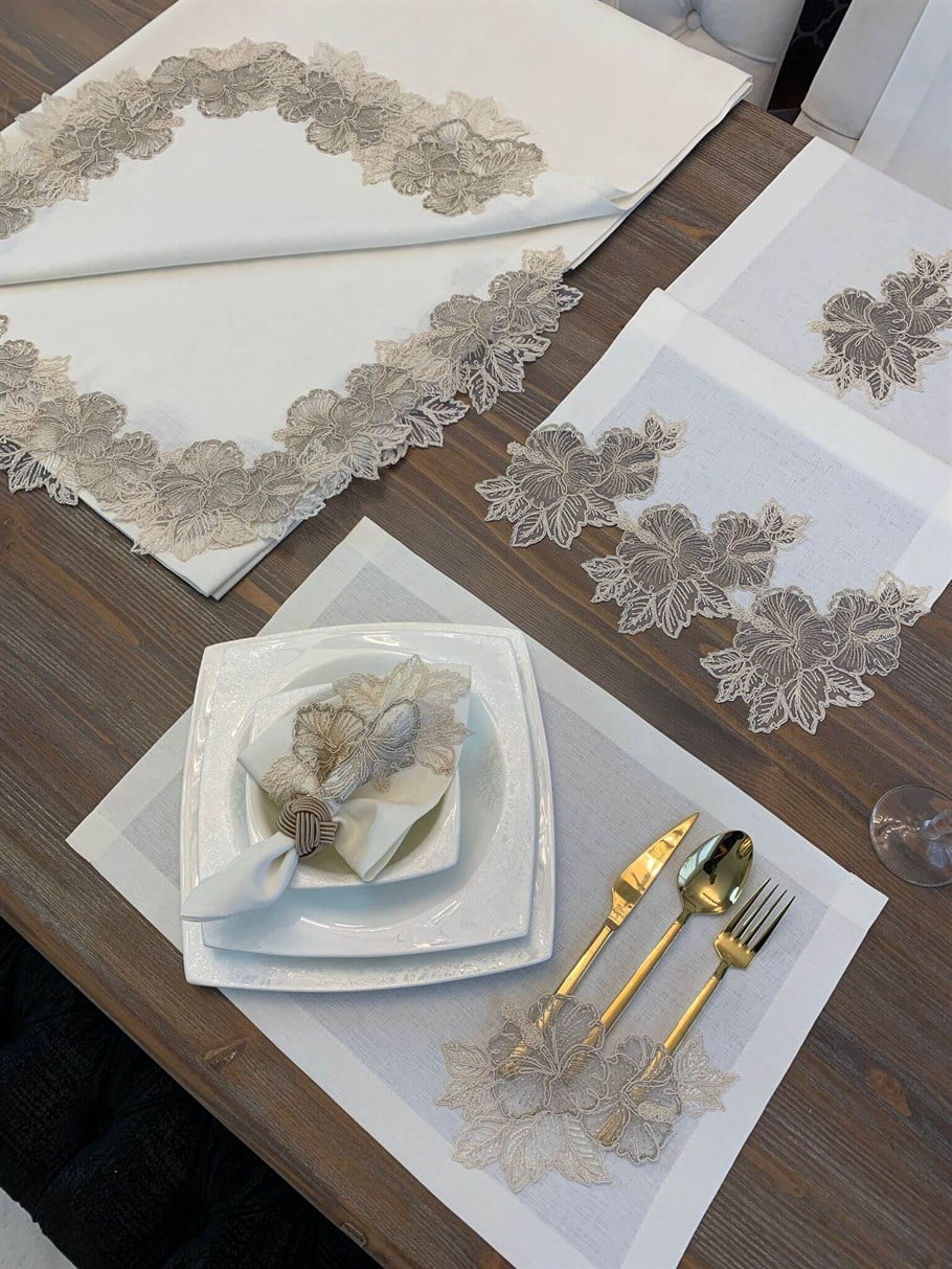 Zoya  Eko Model 38 Parça Set-Kahve