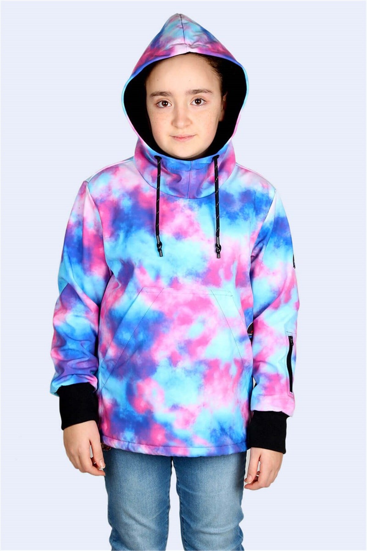  Snowsea Color Clouds Kız Çocuk Snowboard ve Kayak Montu / SS7622