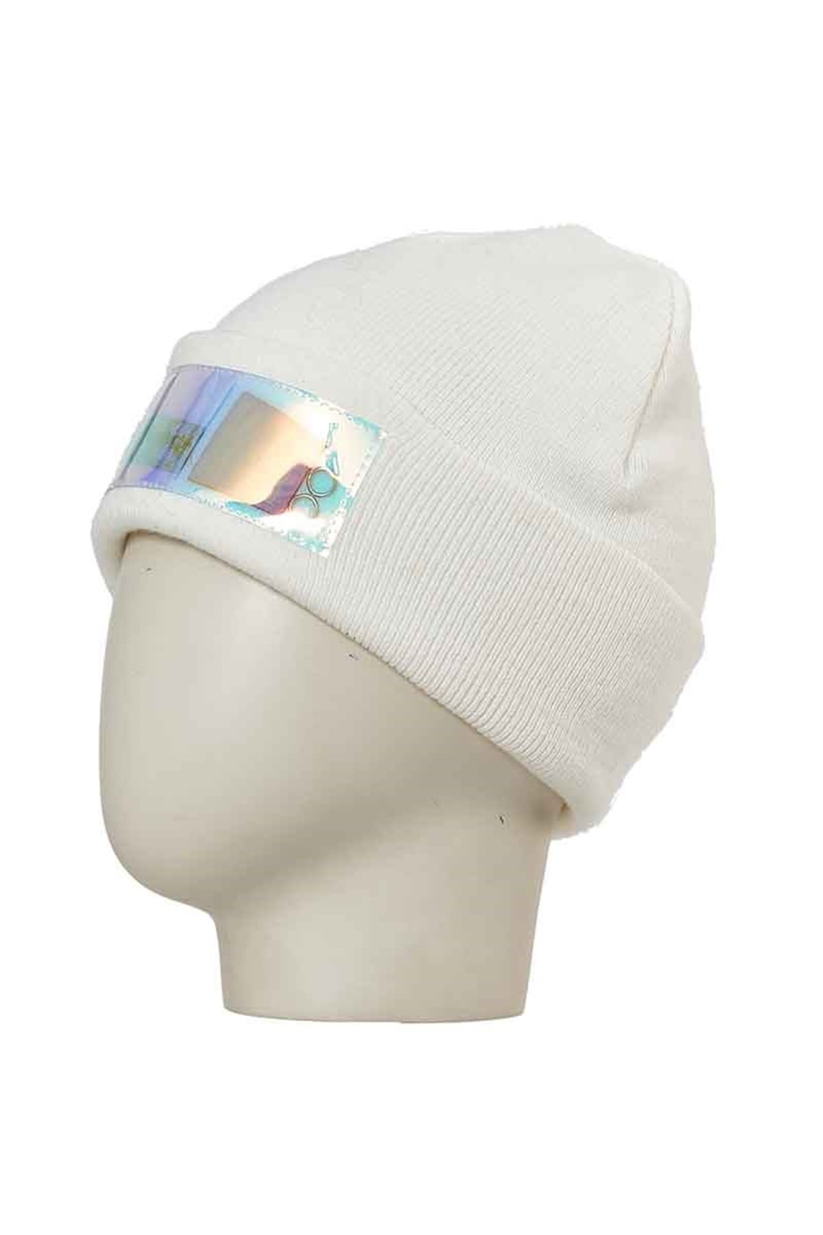  Thomas Göz Alıcı Unisex  Bere 20361 - Beyaz