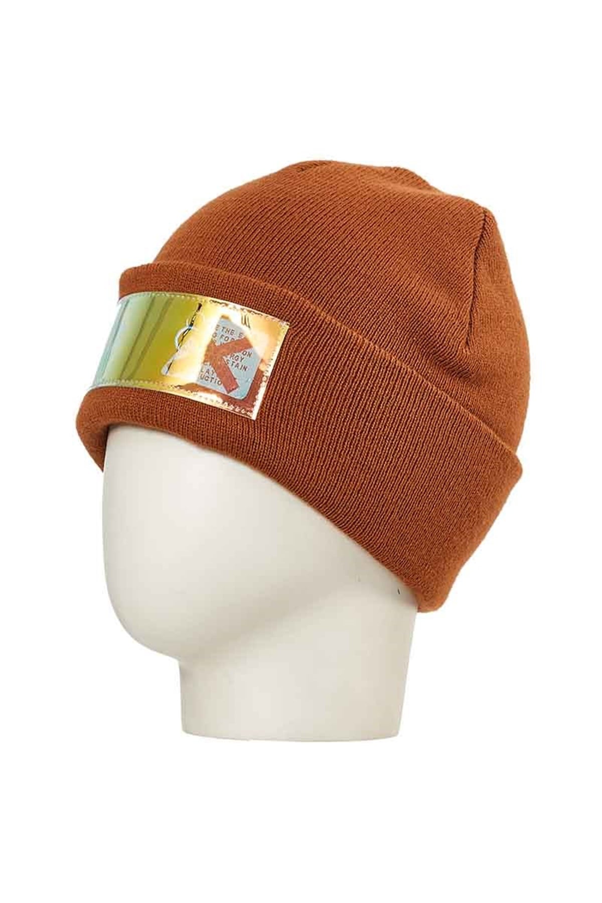  Thomas Göz Alıcı Unisex  Bere 20361 - Kiremit