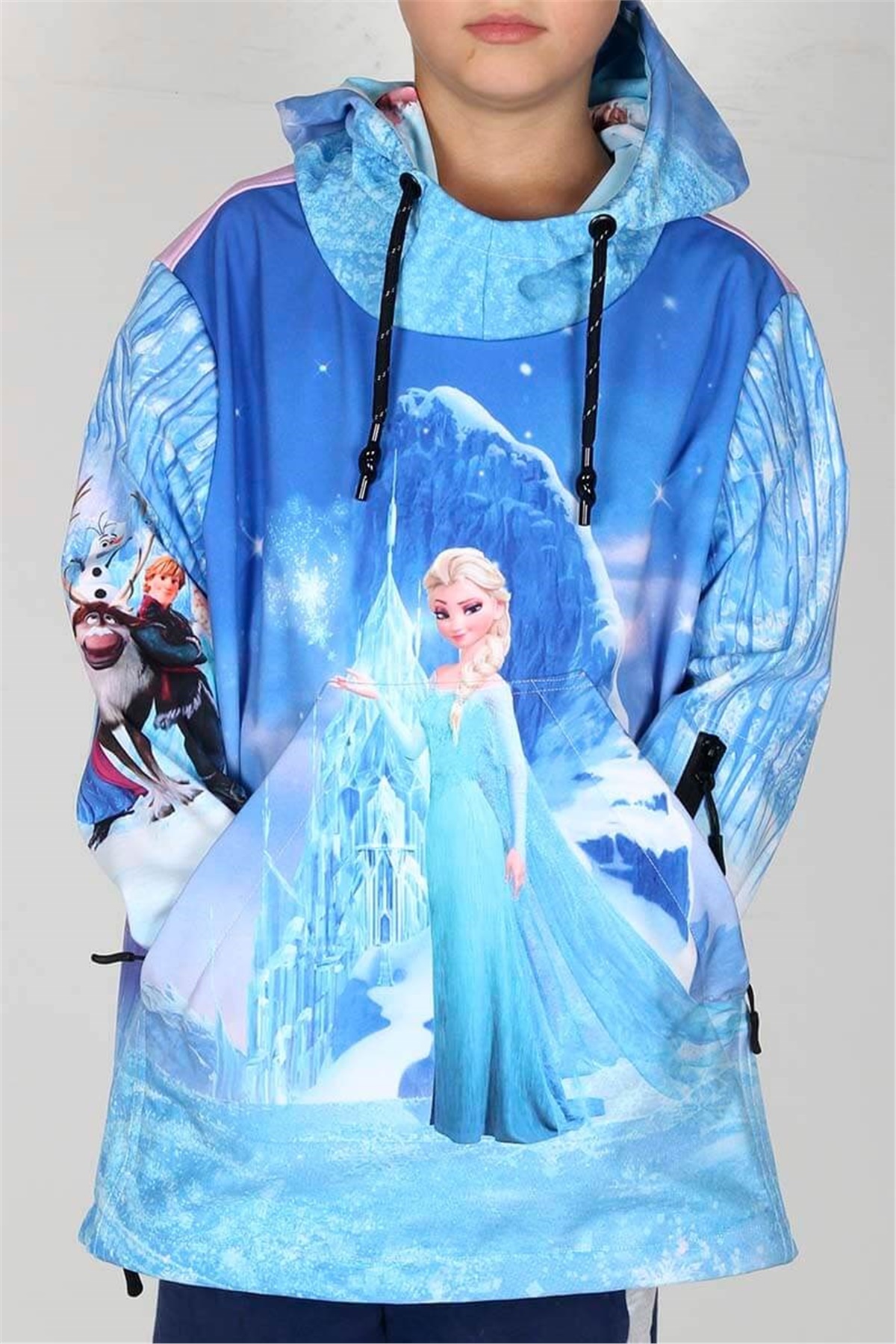 10K Snowproof Kız Çocuk Snowboard ve Kayak Montu / Snowsea SSİ5580