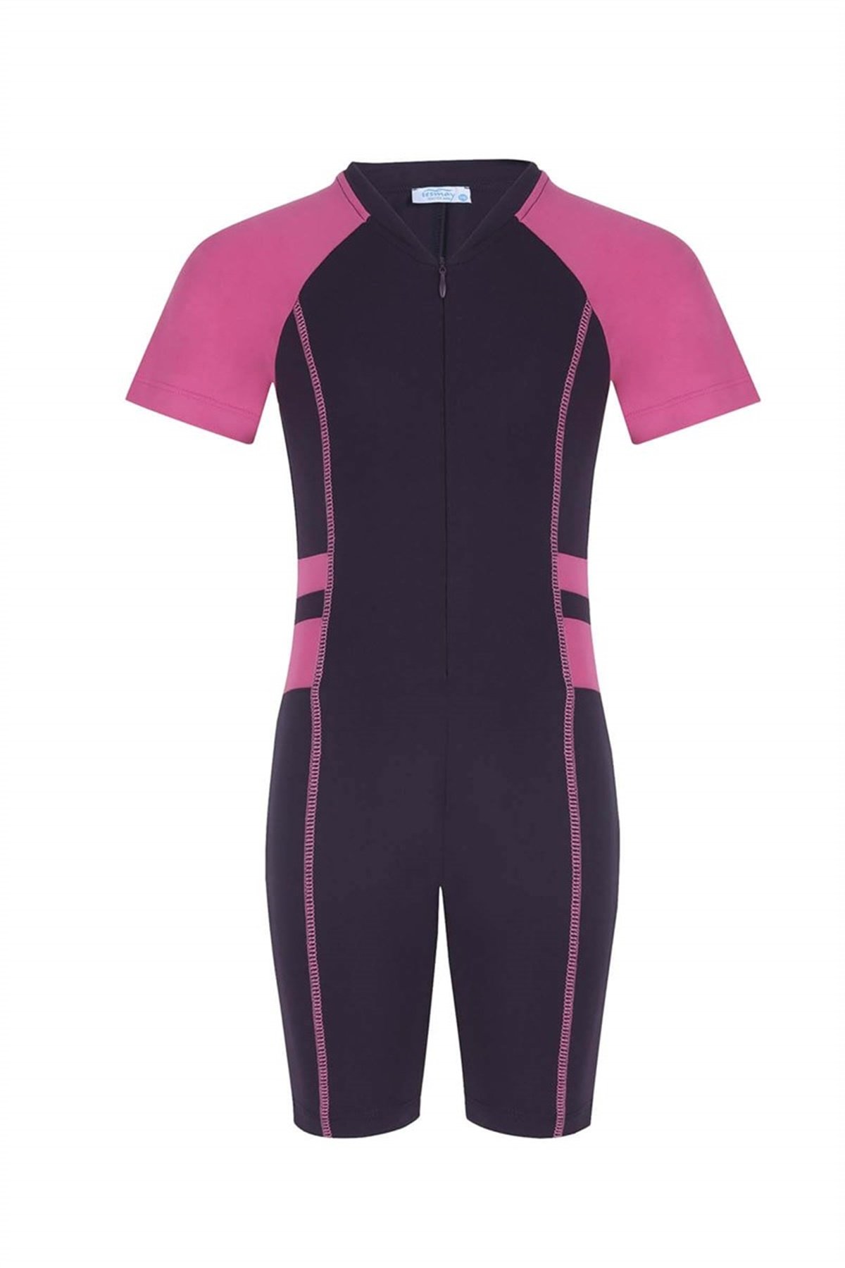 3 - 12 Yaş Arası Kız Çocuk Tulum Mayo T0467