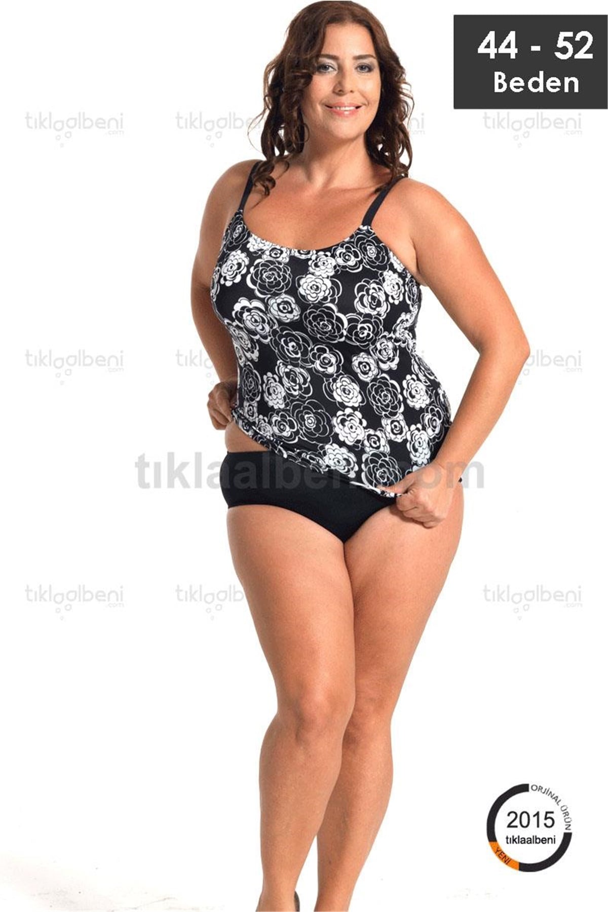 Armes Büyük Beden Tankini