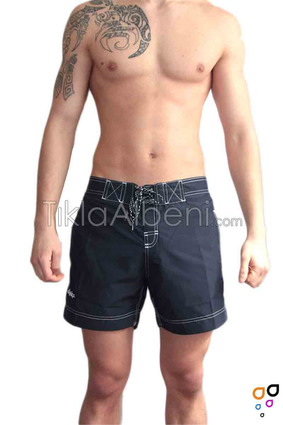 Billy Borg Erkek Deniz Şortu