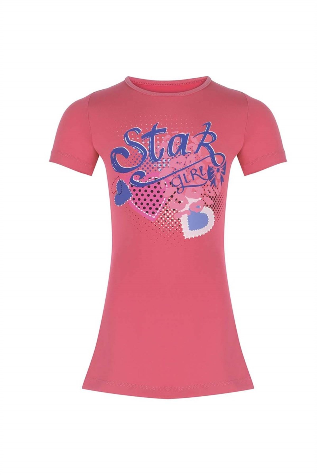 5 - 14 Yaş Arası Çocuk Kısa Kollu Kapalı Mayo T0466