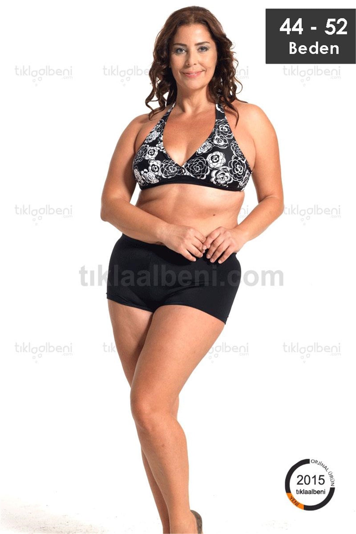 Armes Büyük Beden Şortlu Mimize