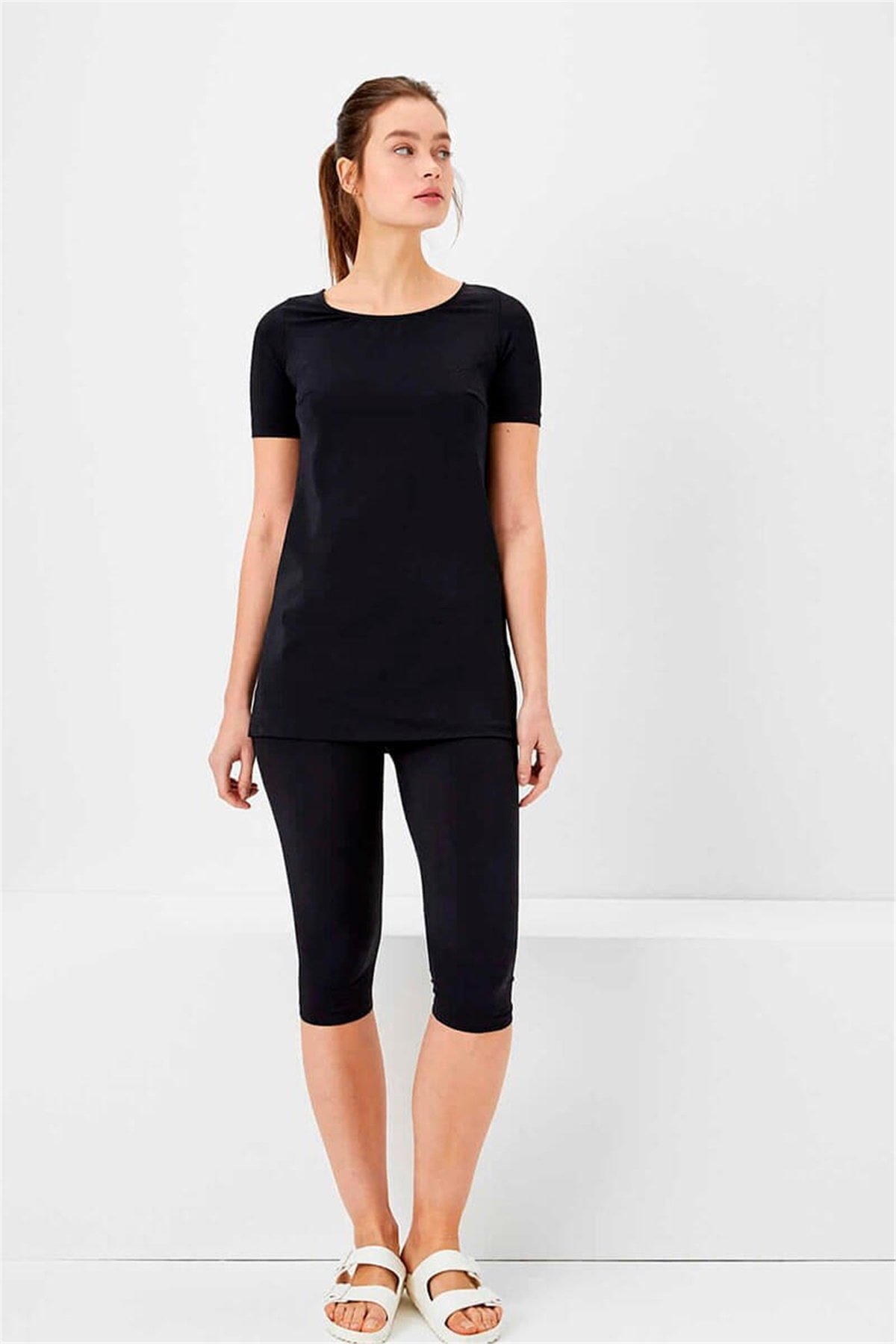 5XL, 6XL, 7XL Yarım Kapalı Mayo Haşema 461-122