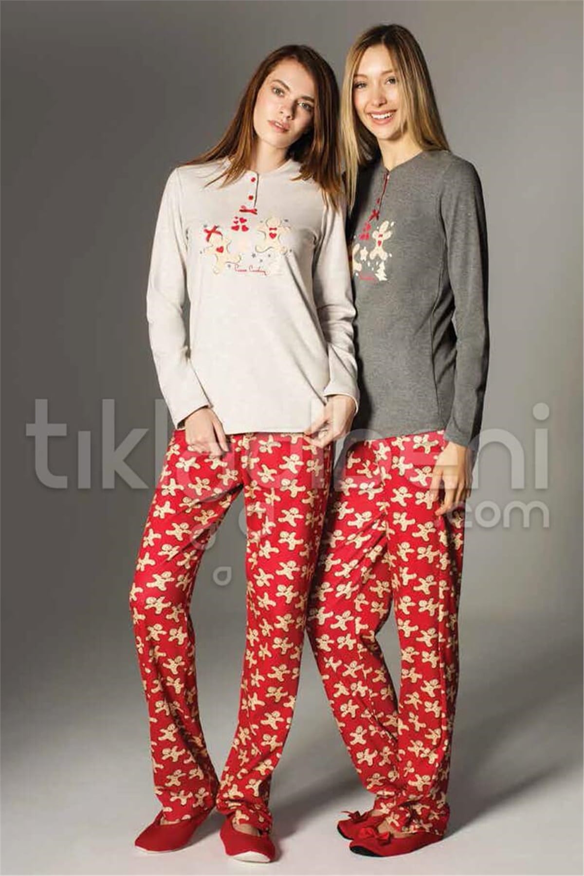 Pierre Cardin 3087 Bayan Pijama Takımı