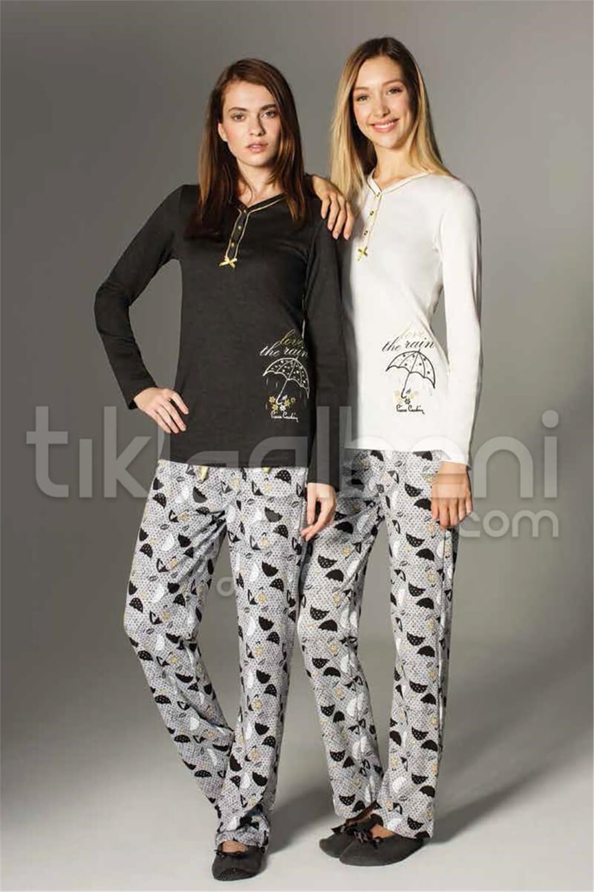 Pierre Cardin 3077 Bayan Pijama Takımı