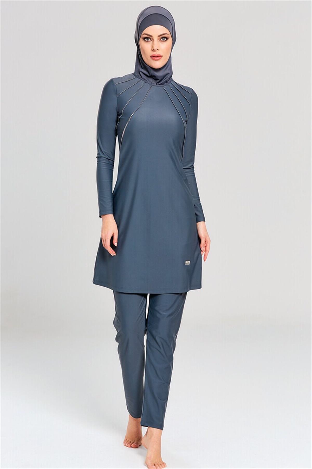 Adasea 14100 Klas Sadelik Pastel Serisi Tesettür Mayo