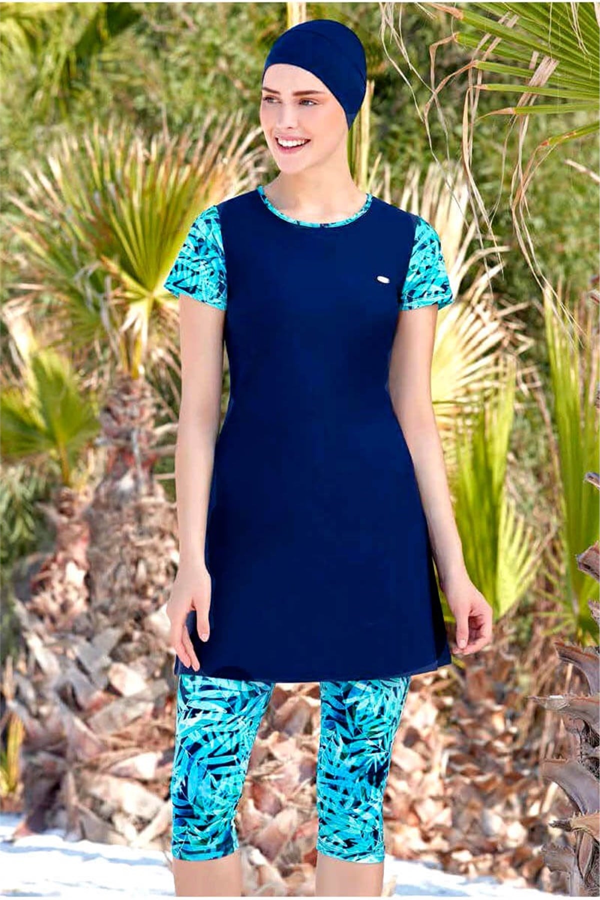 Adasea Yarı Kapalı Mayo 33206