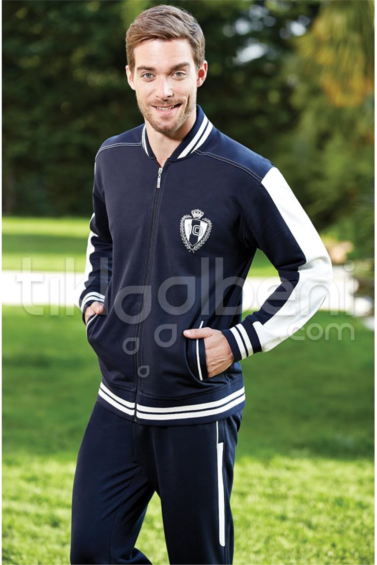 Eros ESE 2304 3 İplik Kolej Eşofman Takımı