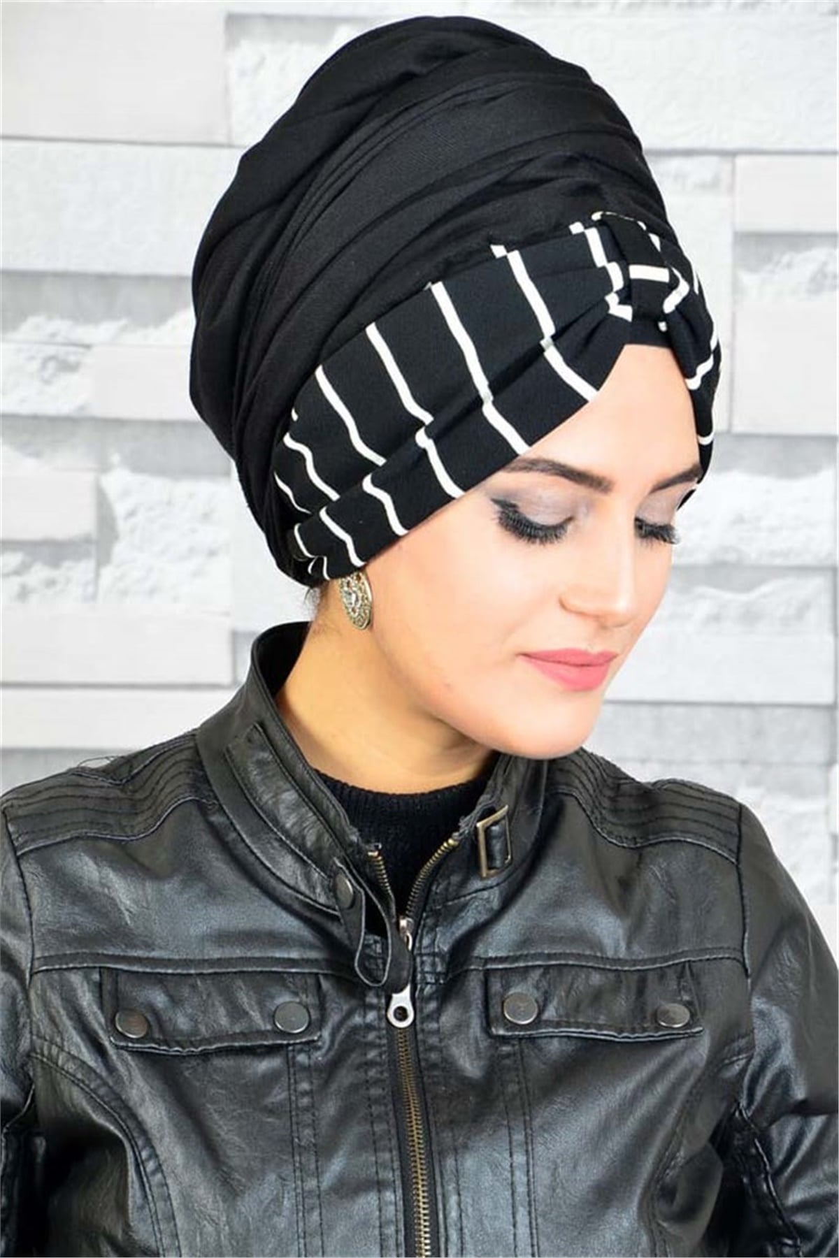 Bandana Pratik Hazır Bone Şal BND067