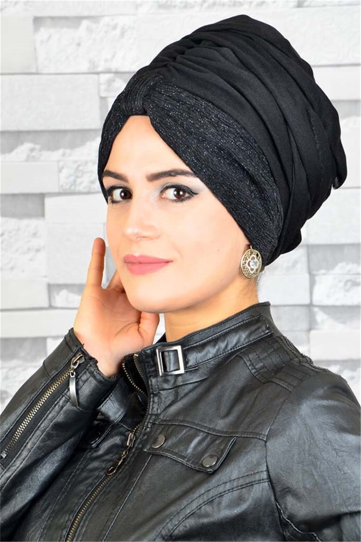 Bandana Pratik Hazır Şal BND068