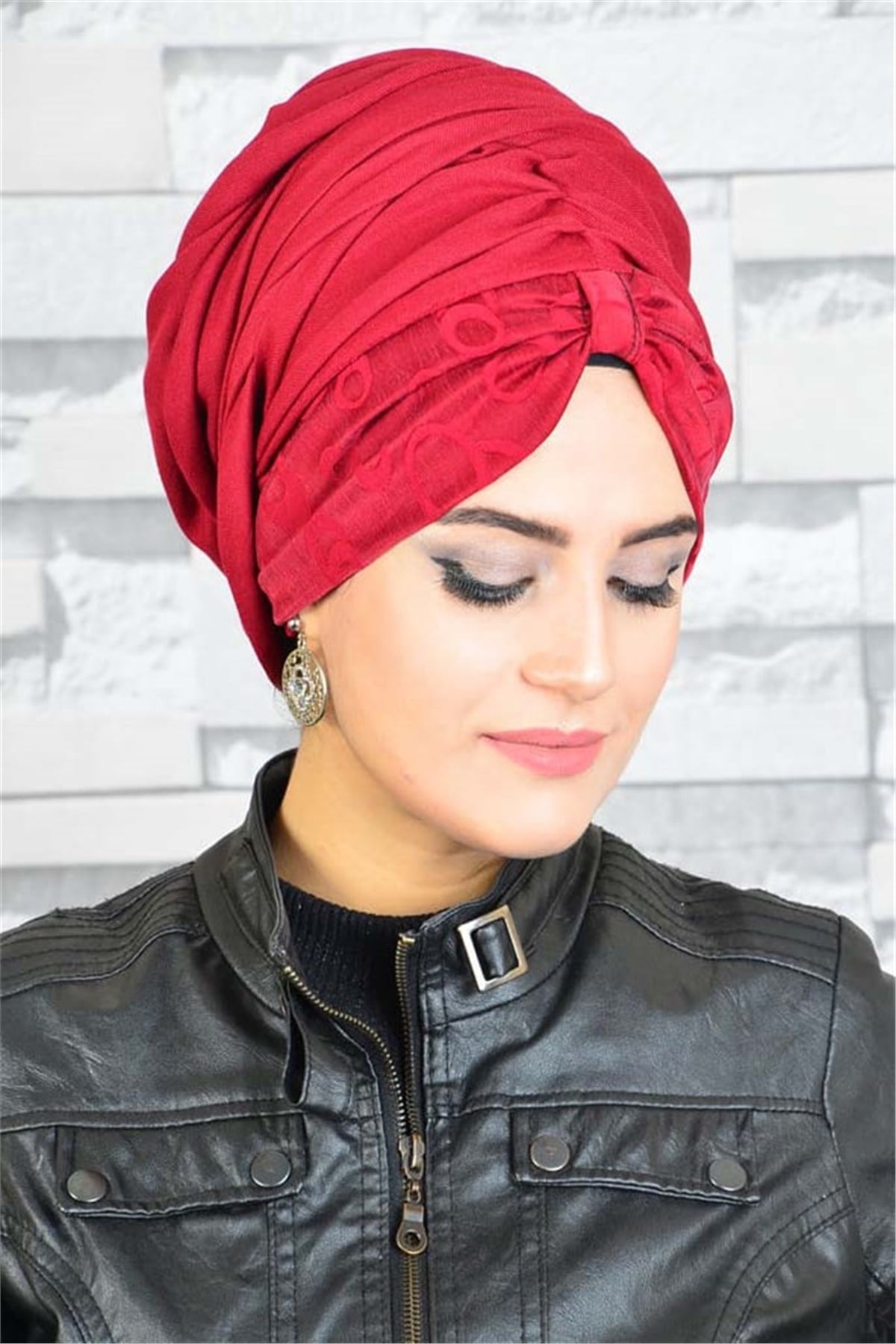 Bandana Pratik Hazır Şal BND072