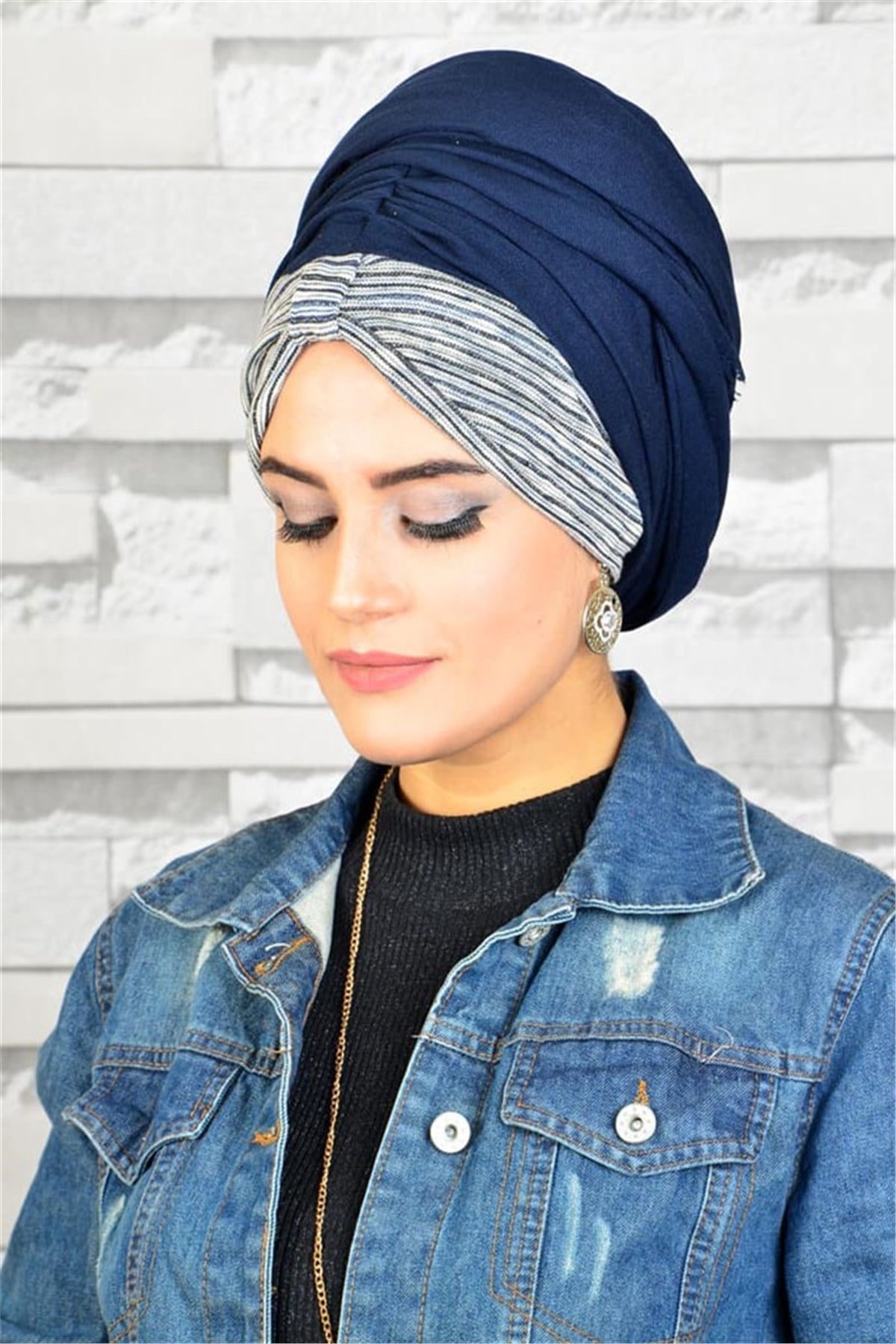 Bandana Pratik Hazır Şal BND080