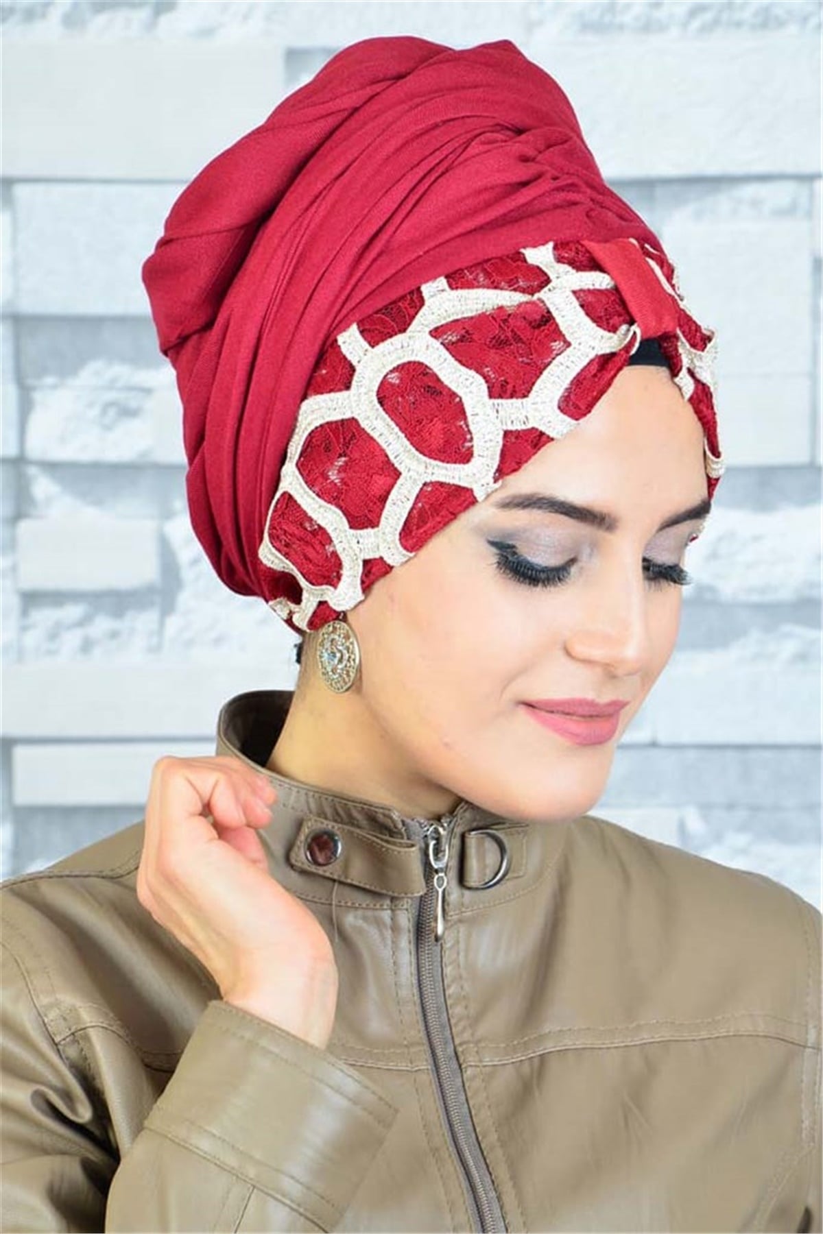 Bandana Pratik Hazır Şal BND094