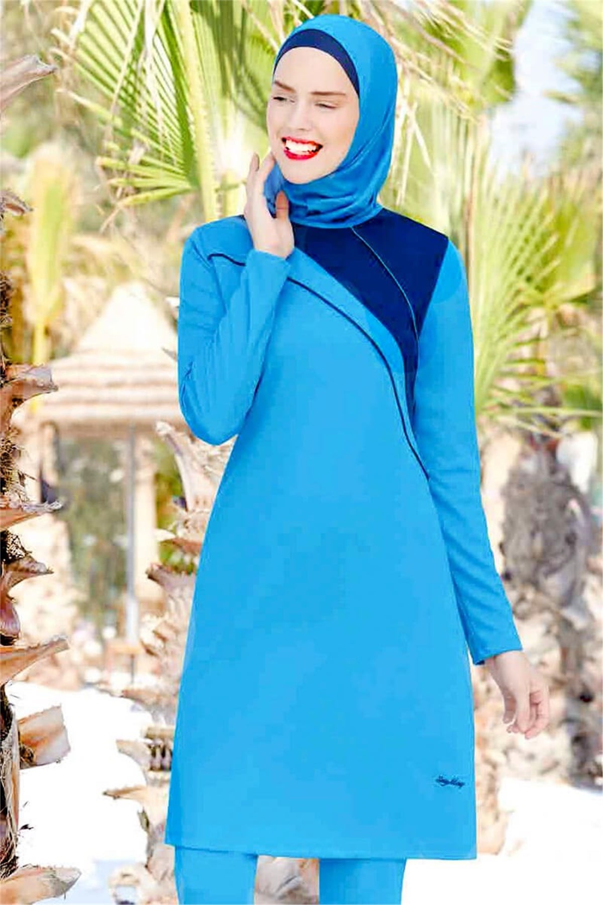 Barbara Tam Kapalı Tesetür Mayo 00760