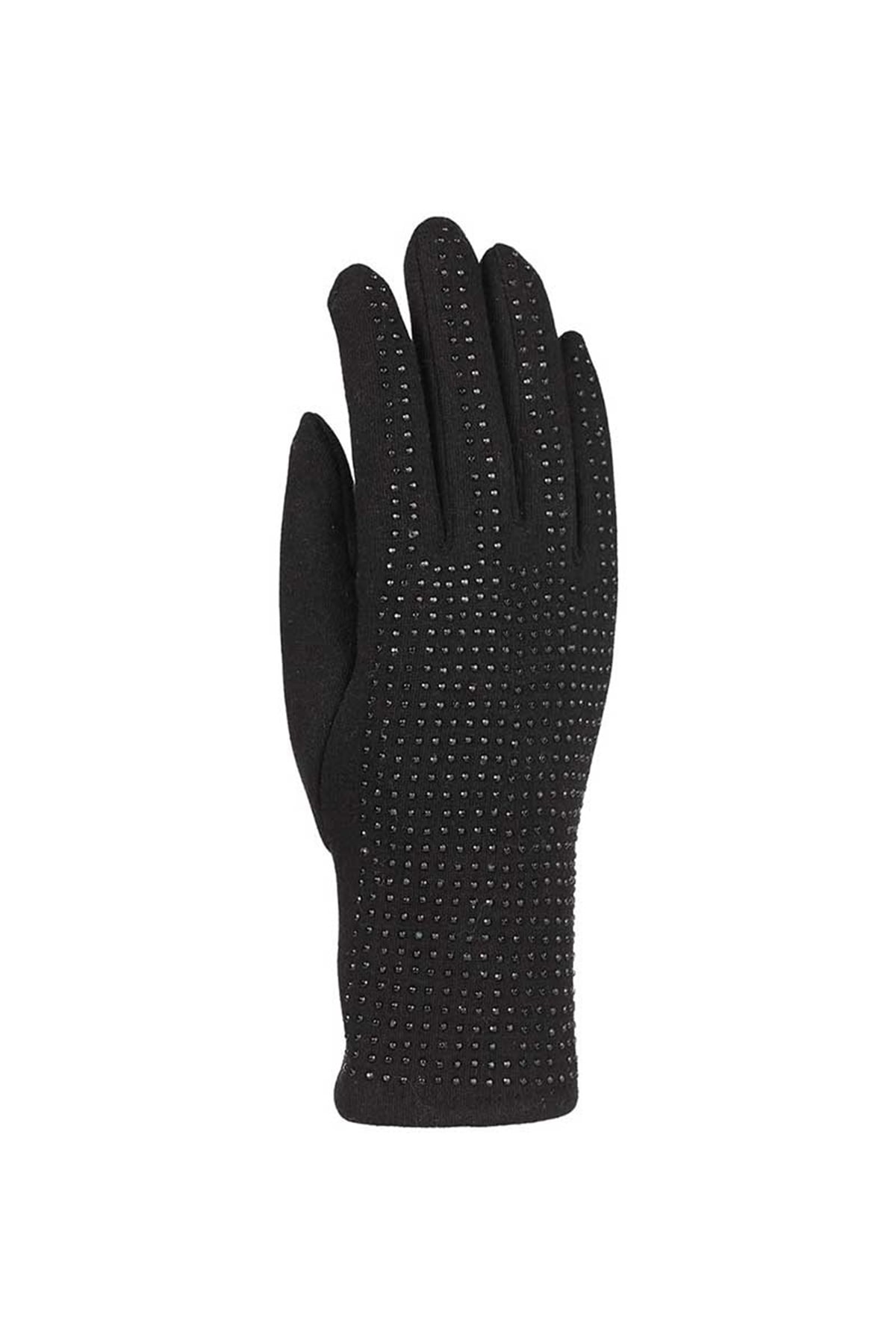 Bayan Pamuklu Eldiven 82101-10 - Siyah