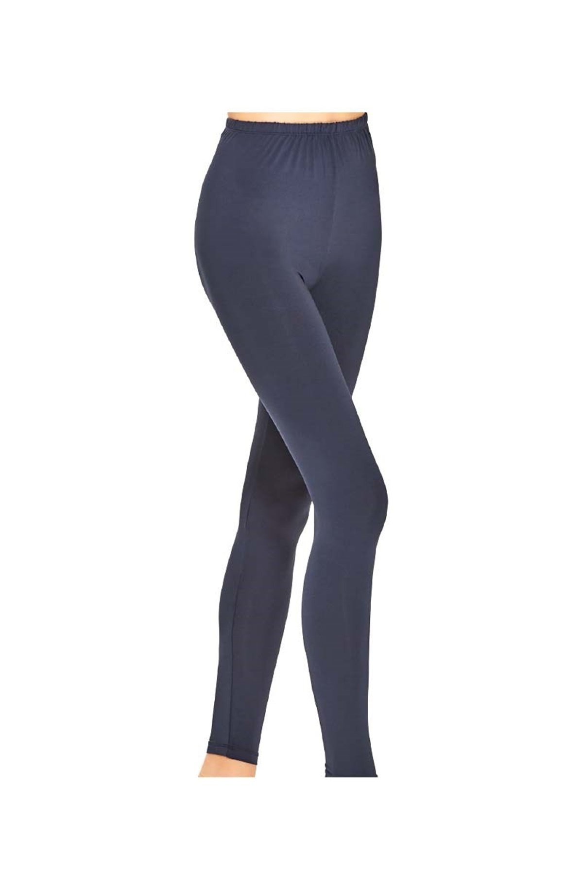 Bilek Boy Uzun Havuz Tayt 112355 Koyu Lacivert