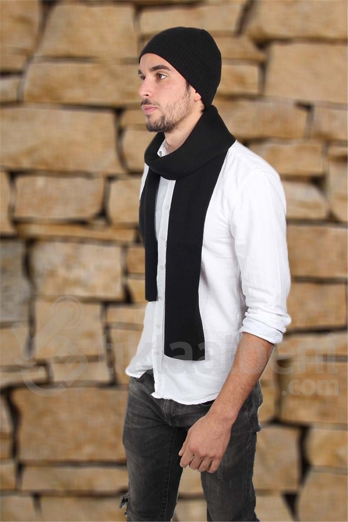 Brad Erkek Atkı Bere Takımı GP-1205