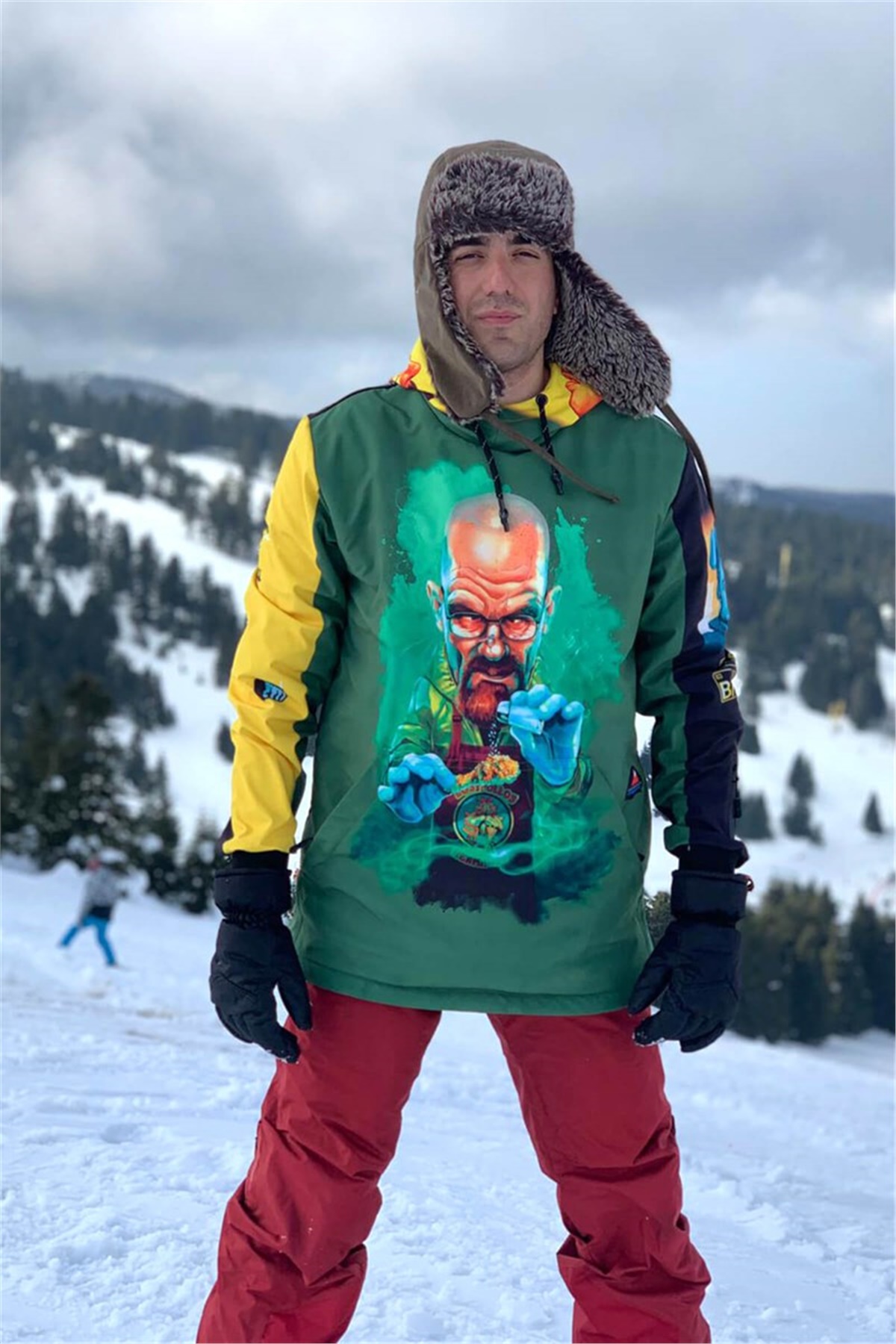 Breaking Bad Unisex Kayak Montu, Snowboard Montu / Snowsea SS5590