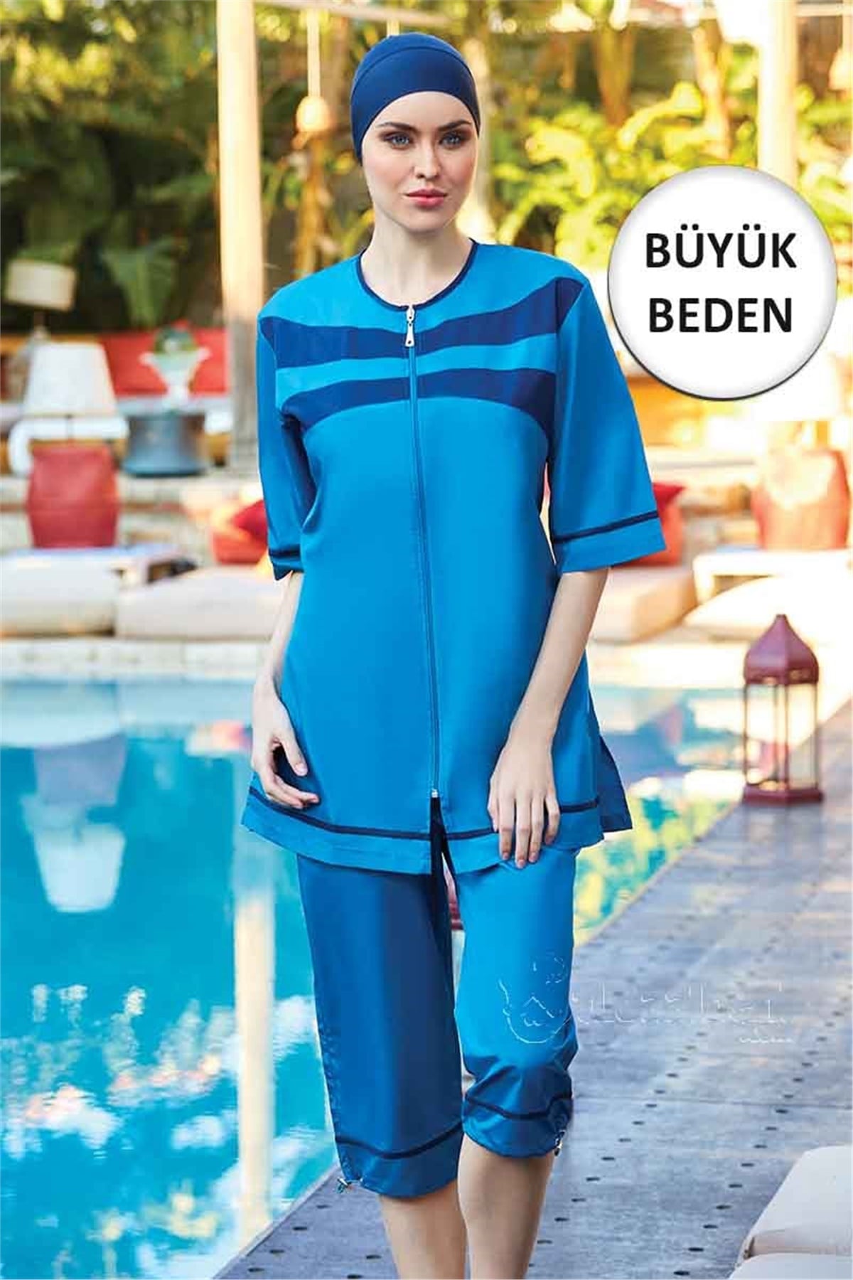 Büyük Bedem Yarım Kapalı Mayo Adasea 121074