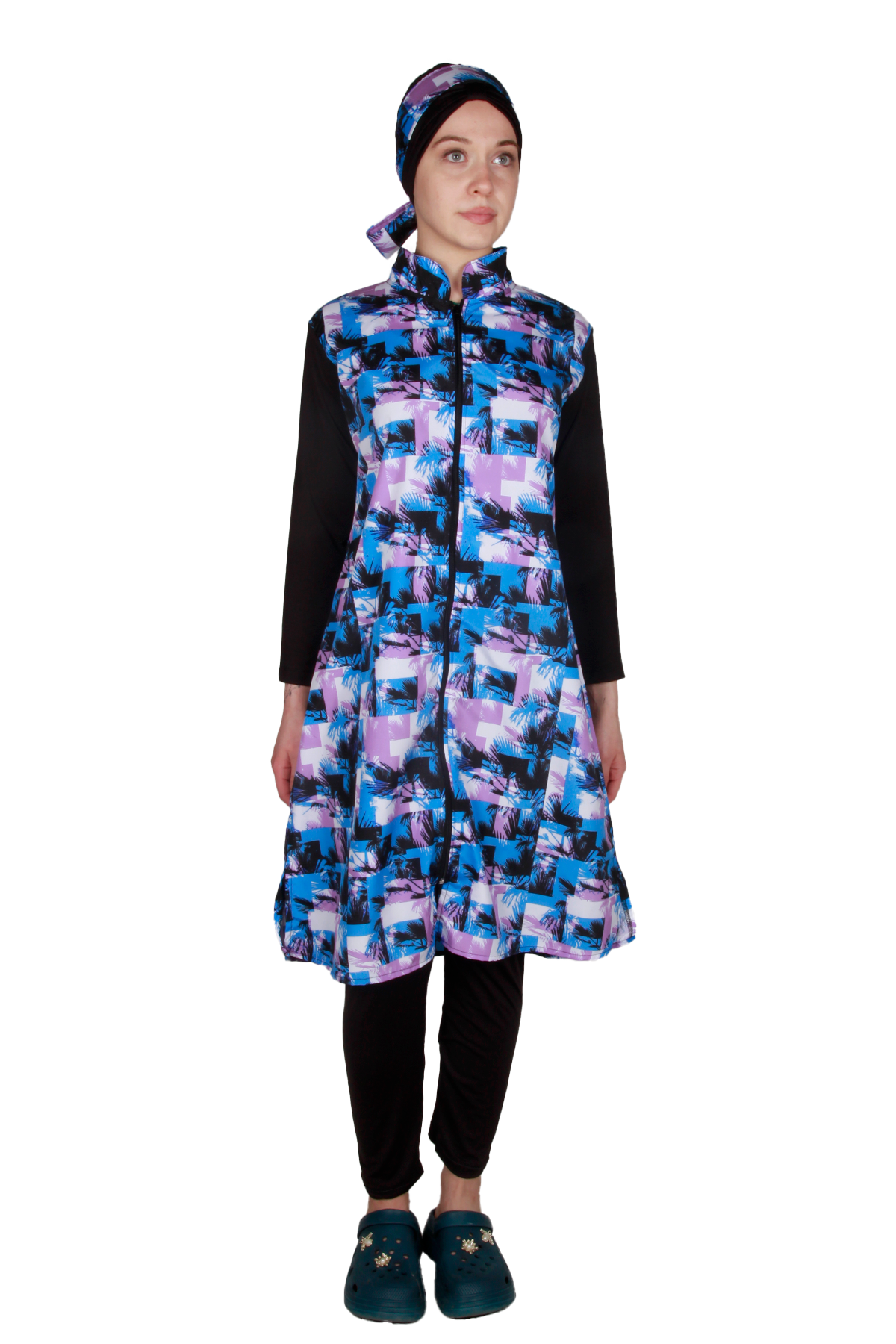 Büyük Beden Tesettür Mayo, Veros Mayo VRS1140