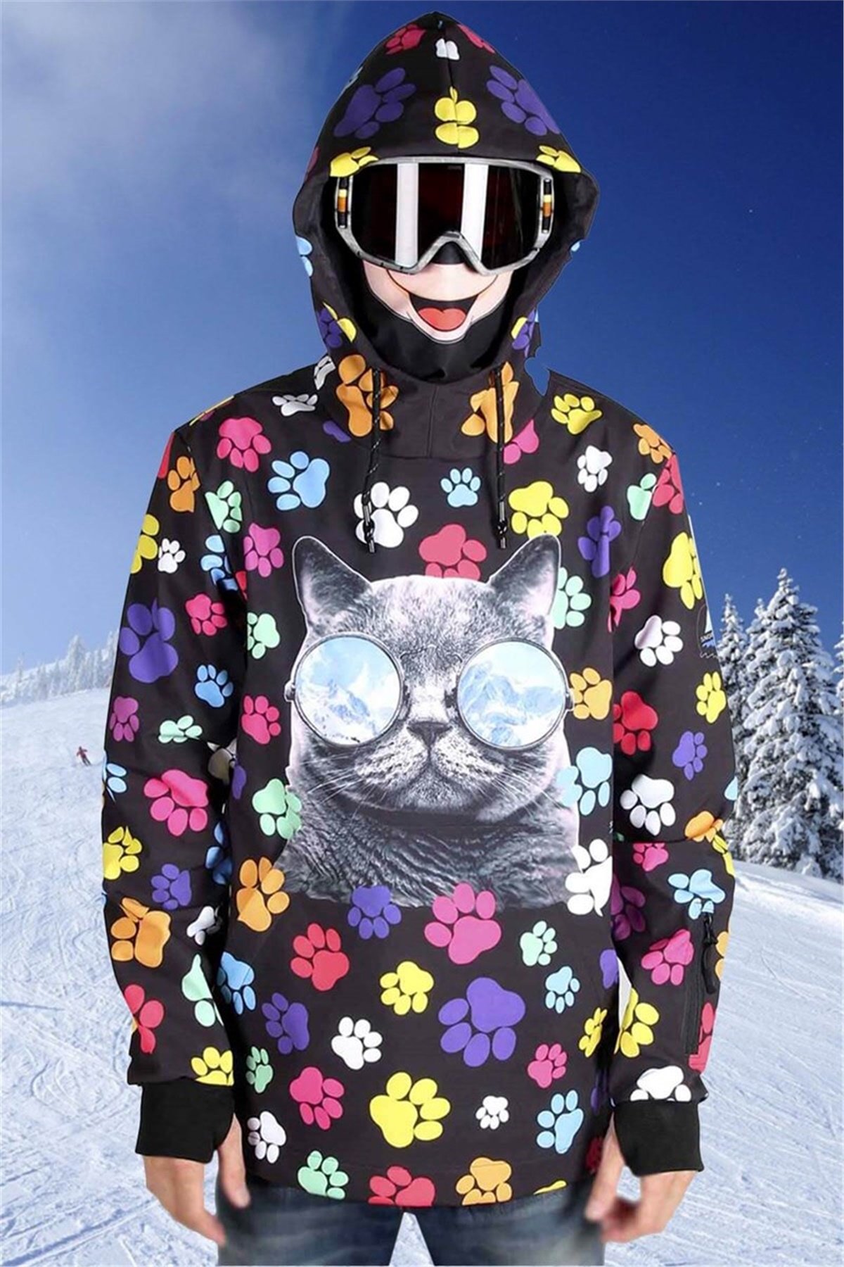 Çocuk Kayak ve Snowboard Montu / Cool Cat Snowsea SS7631