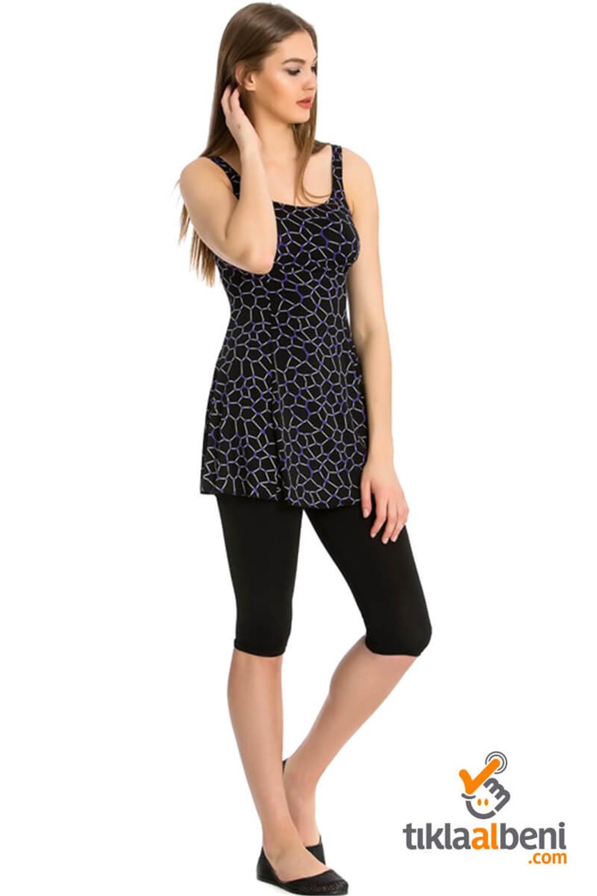 Yakamoz Elbise Mayo Taytlı Armes - 7102705