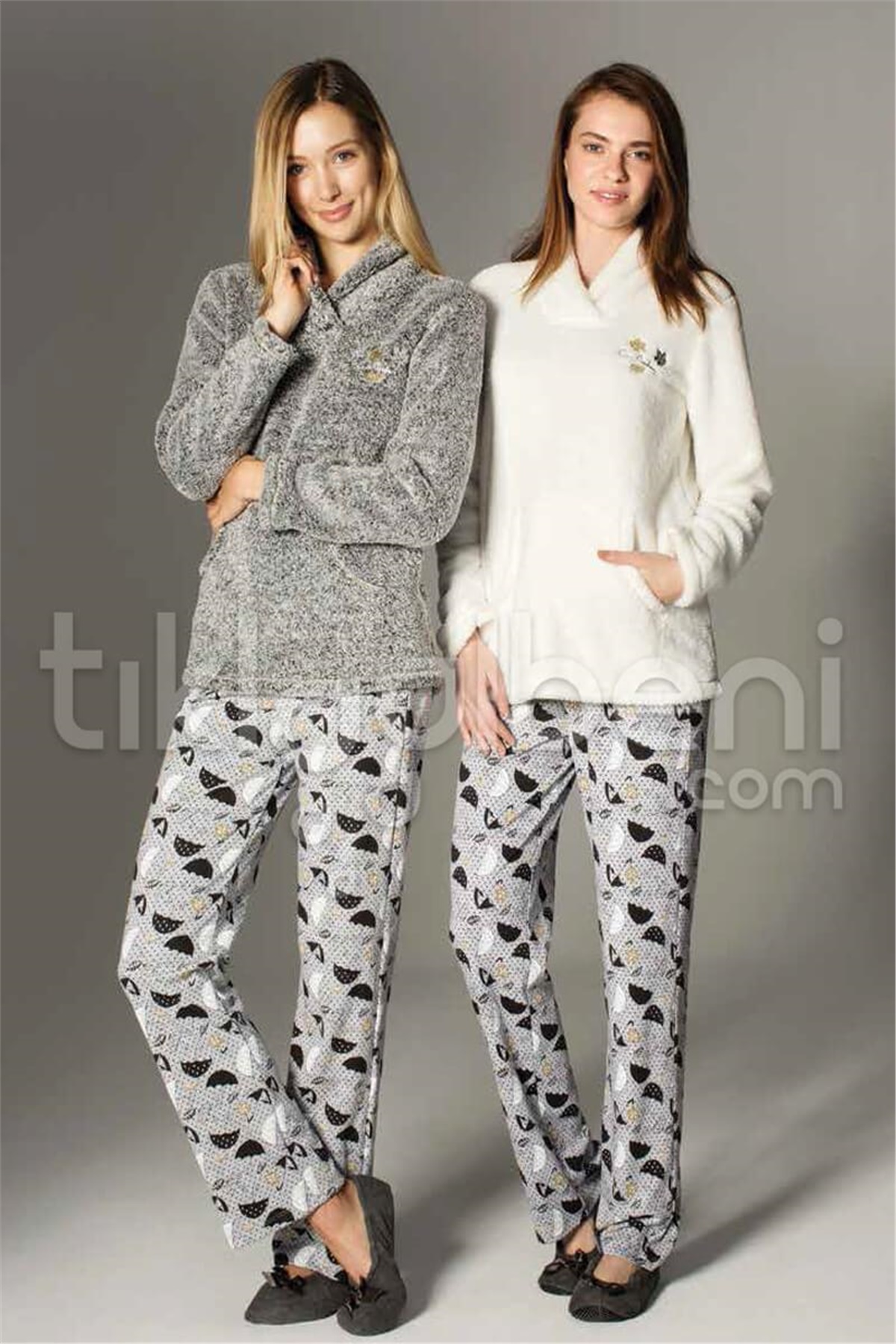 Pierre Cardin 3074 Bayan Pijama Takımı