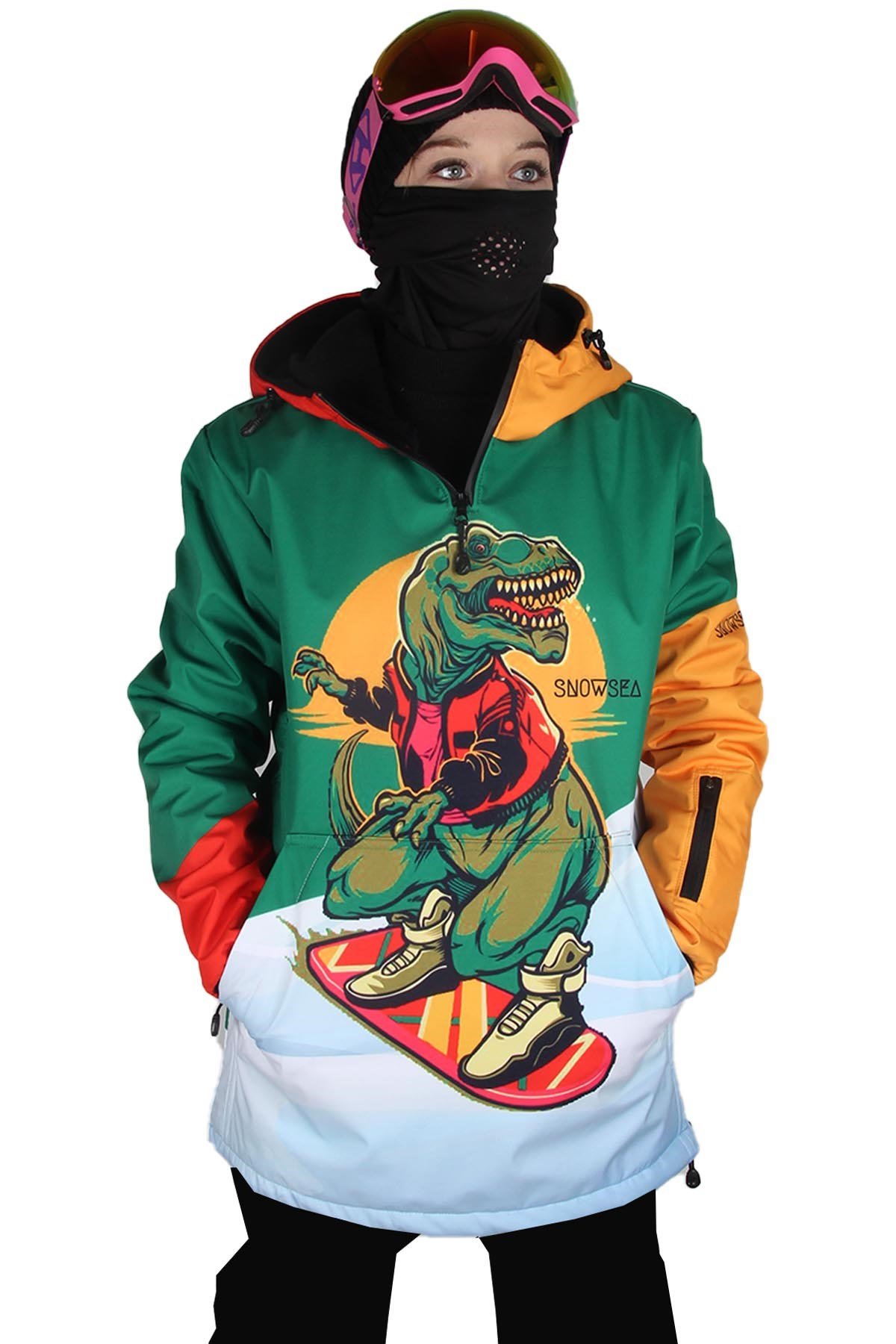 Dinozor Snowboard Montu, Snowsea SS7910, Dinozor Kar Montu