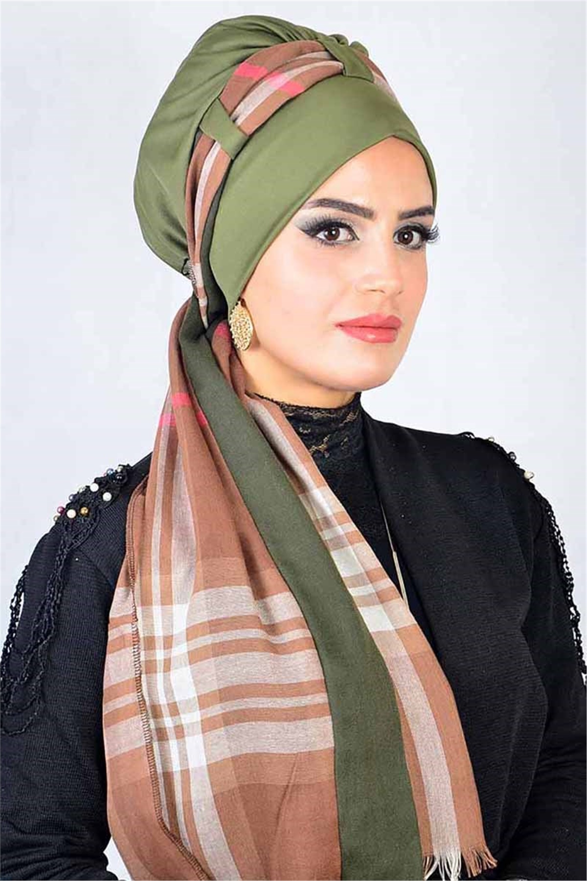 Ekosa Şal Bone Haki t13914