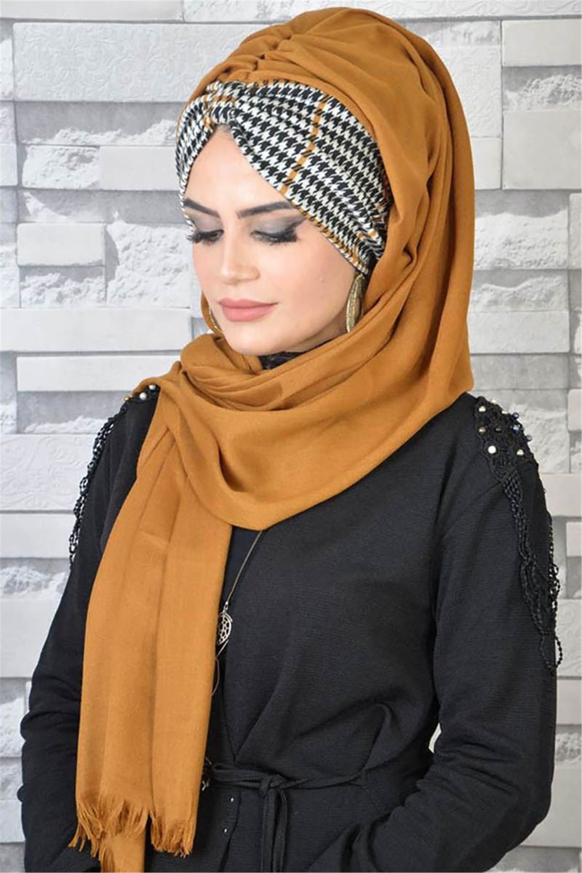 Ekoseli Hazır Şal T13981