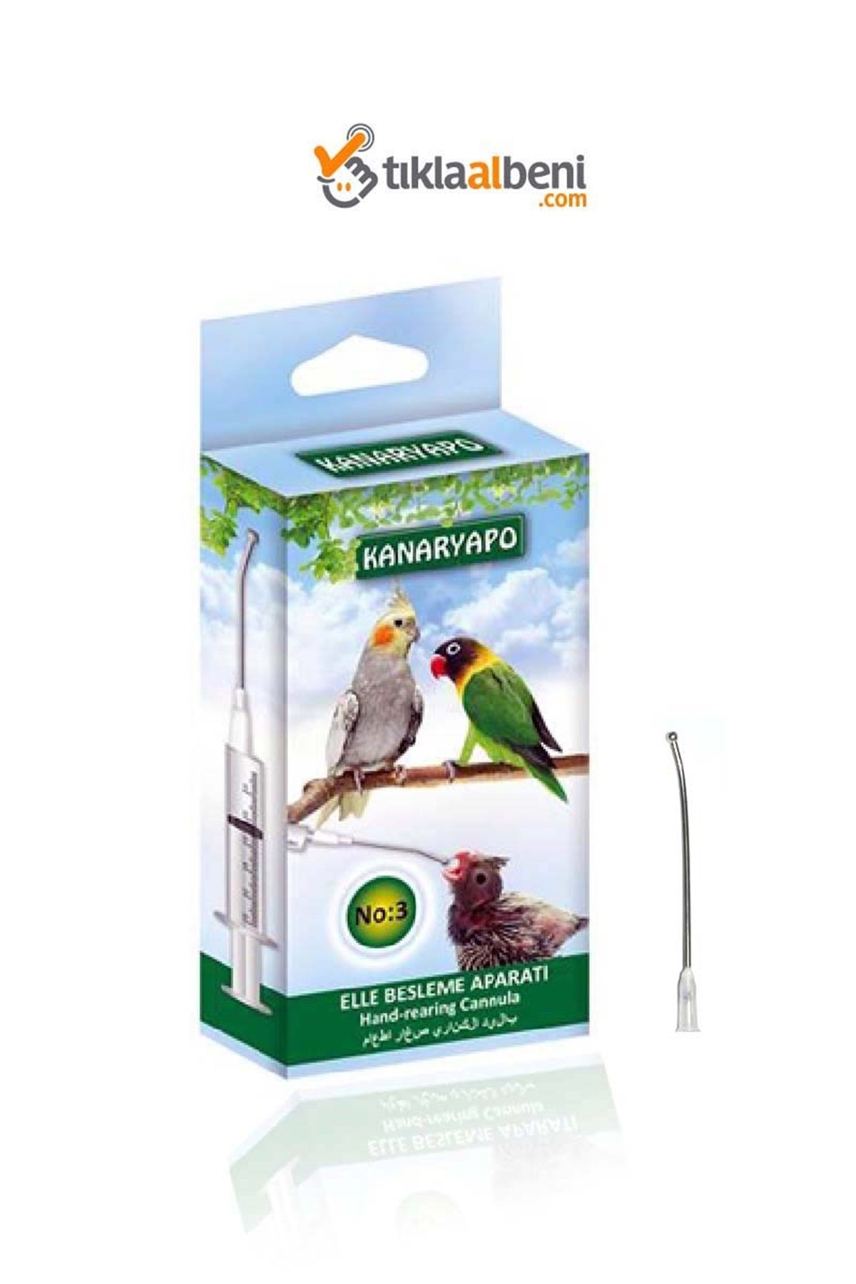 Elle Besleme Aparatı - Kanaryapo