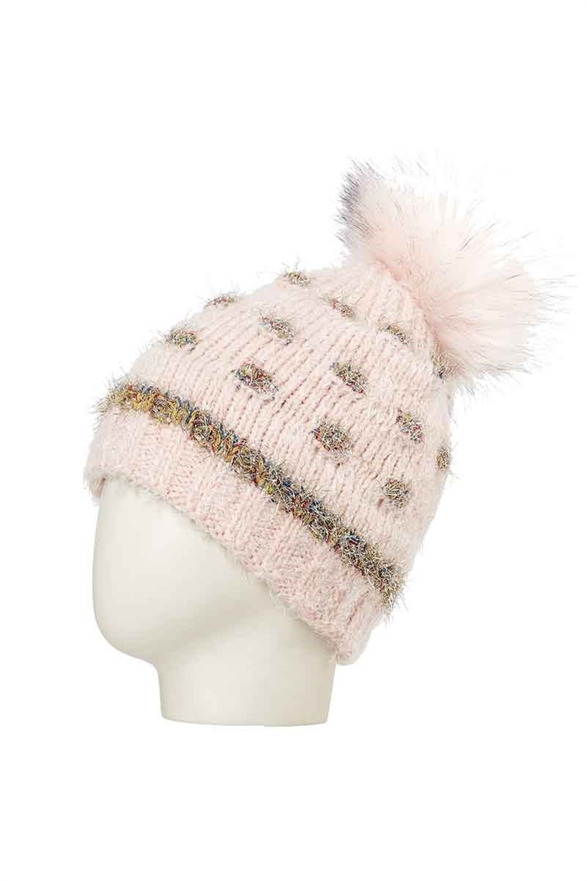 Emliy Kadın Bere 20411 - Pembe