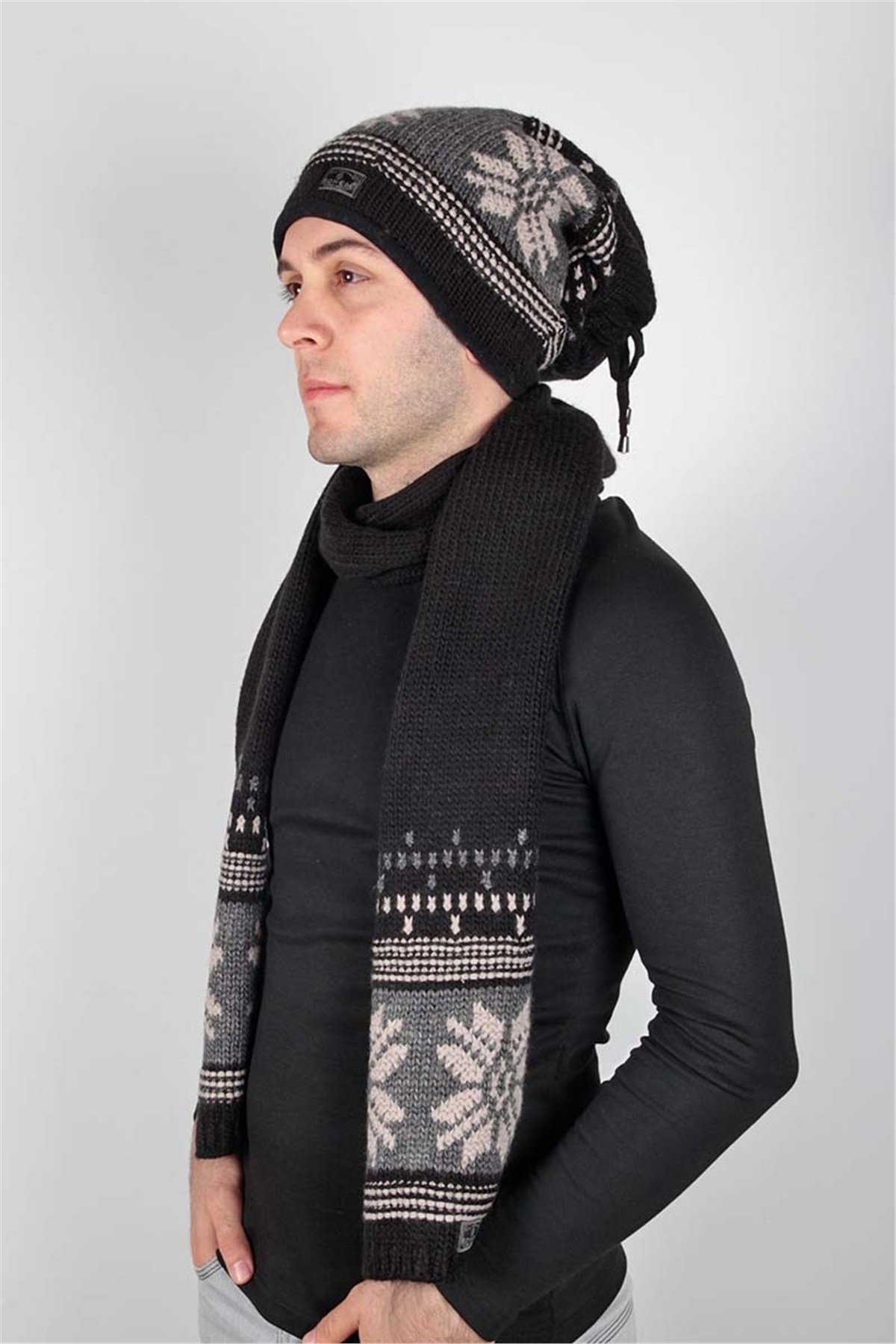 Erkek Atkı Bere Takımı - Fonem 3556