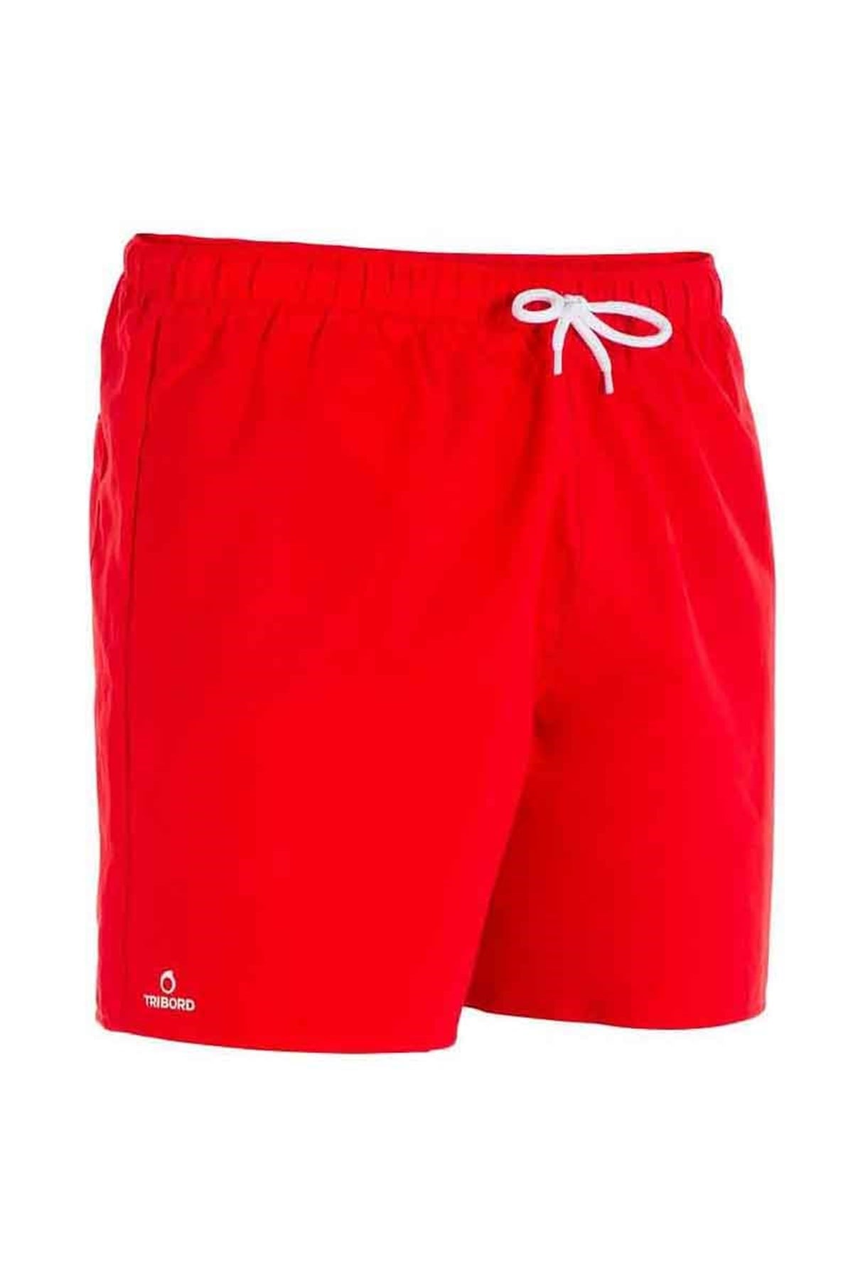 Erkek Deniz Şortu OLN2190453 Kırmızı