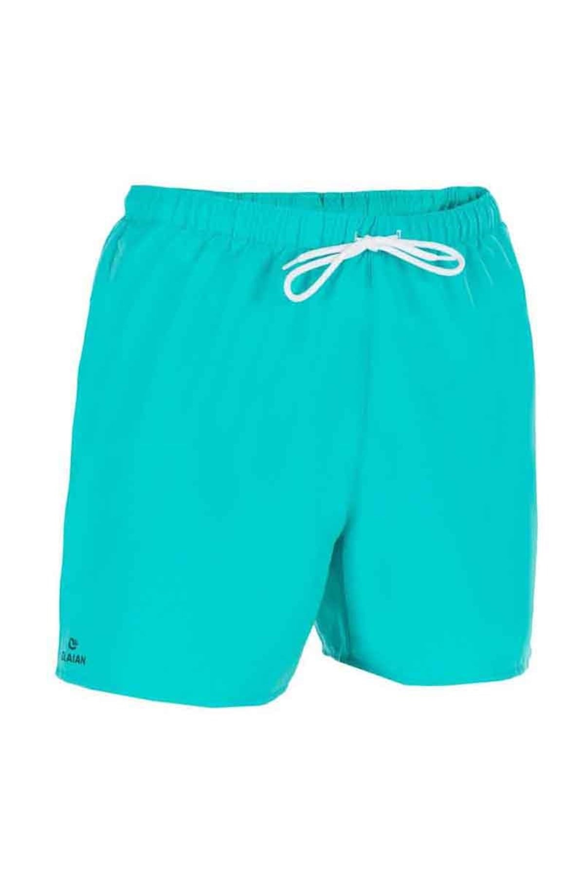 Erkek Deniz Şortu OLN2190453 Turkuaz