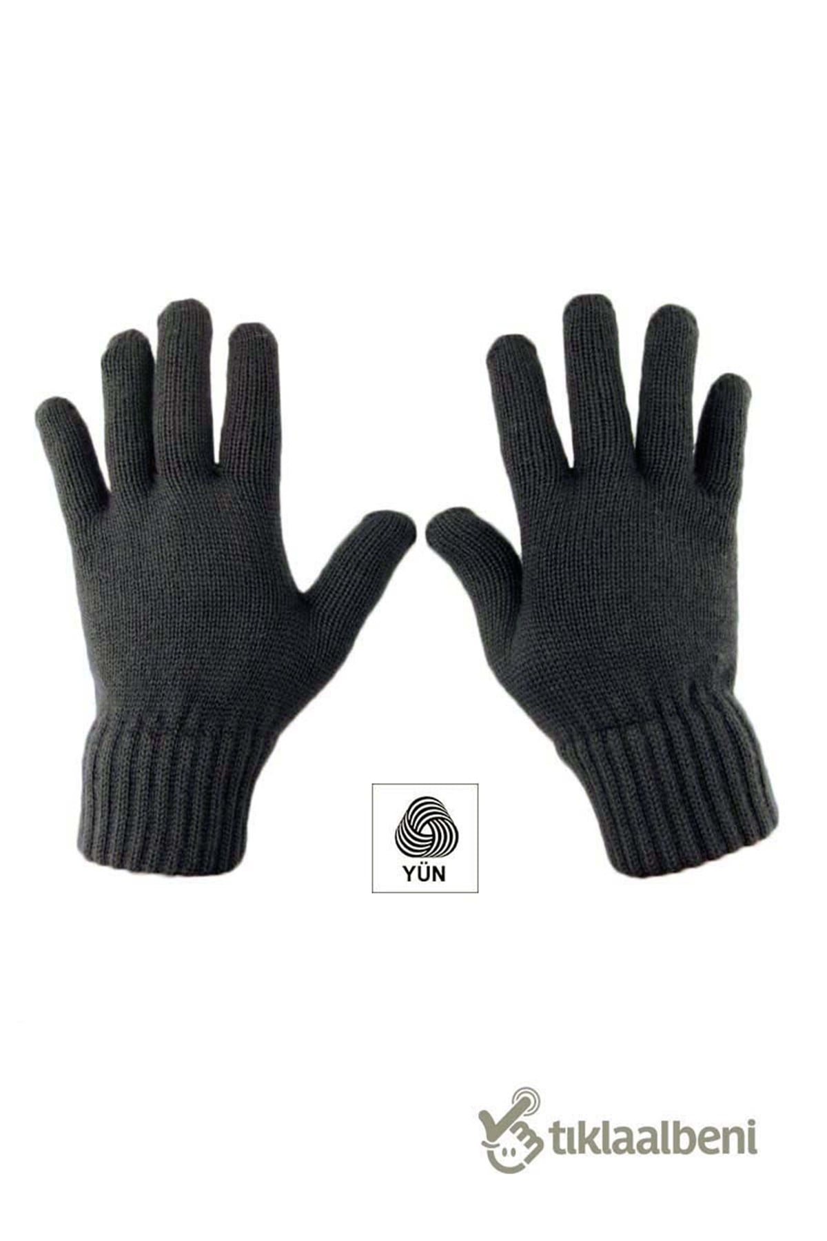 Erkek Kışlık Yün Eldiven FO-5507