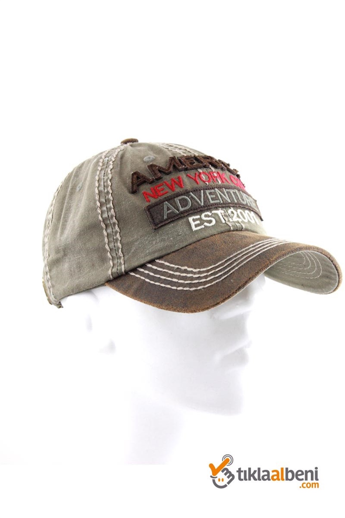 Unisex Şapka America Adventure - Fonem FO-304
