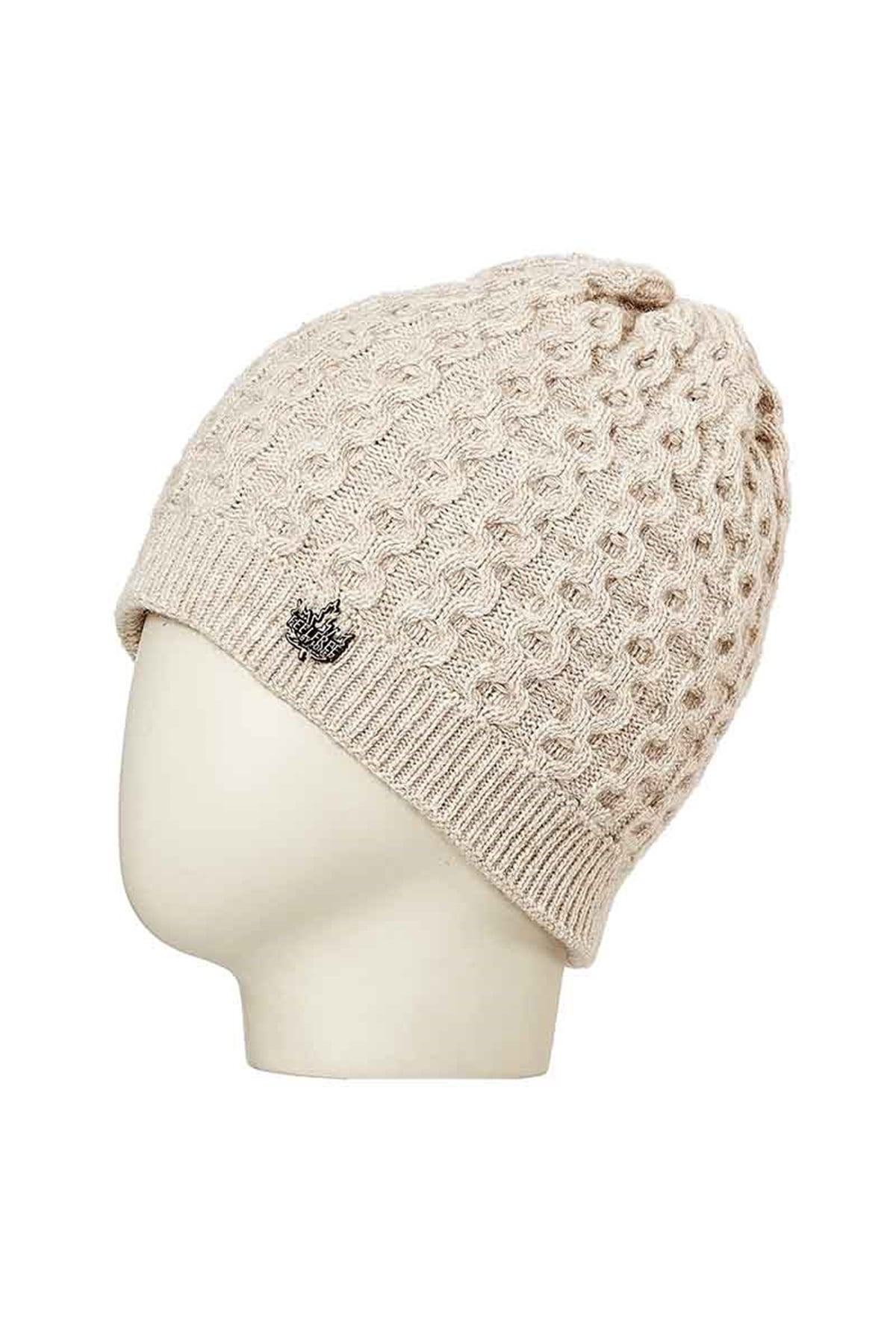 Erkek Yün Bere 24331 - Bej