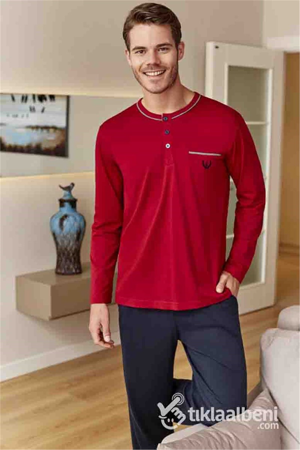 Eros Ese 20042 Erkek Pijama Takımı