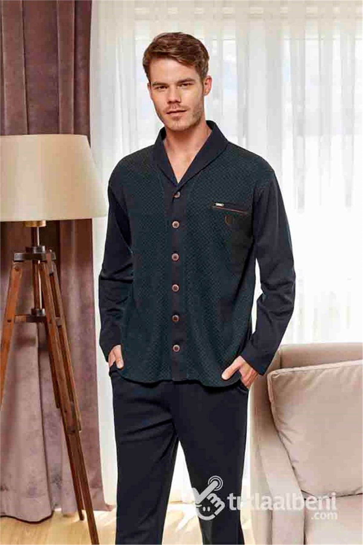 Eros Ese 20048 Erkek Pijama Takımı