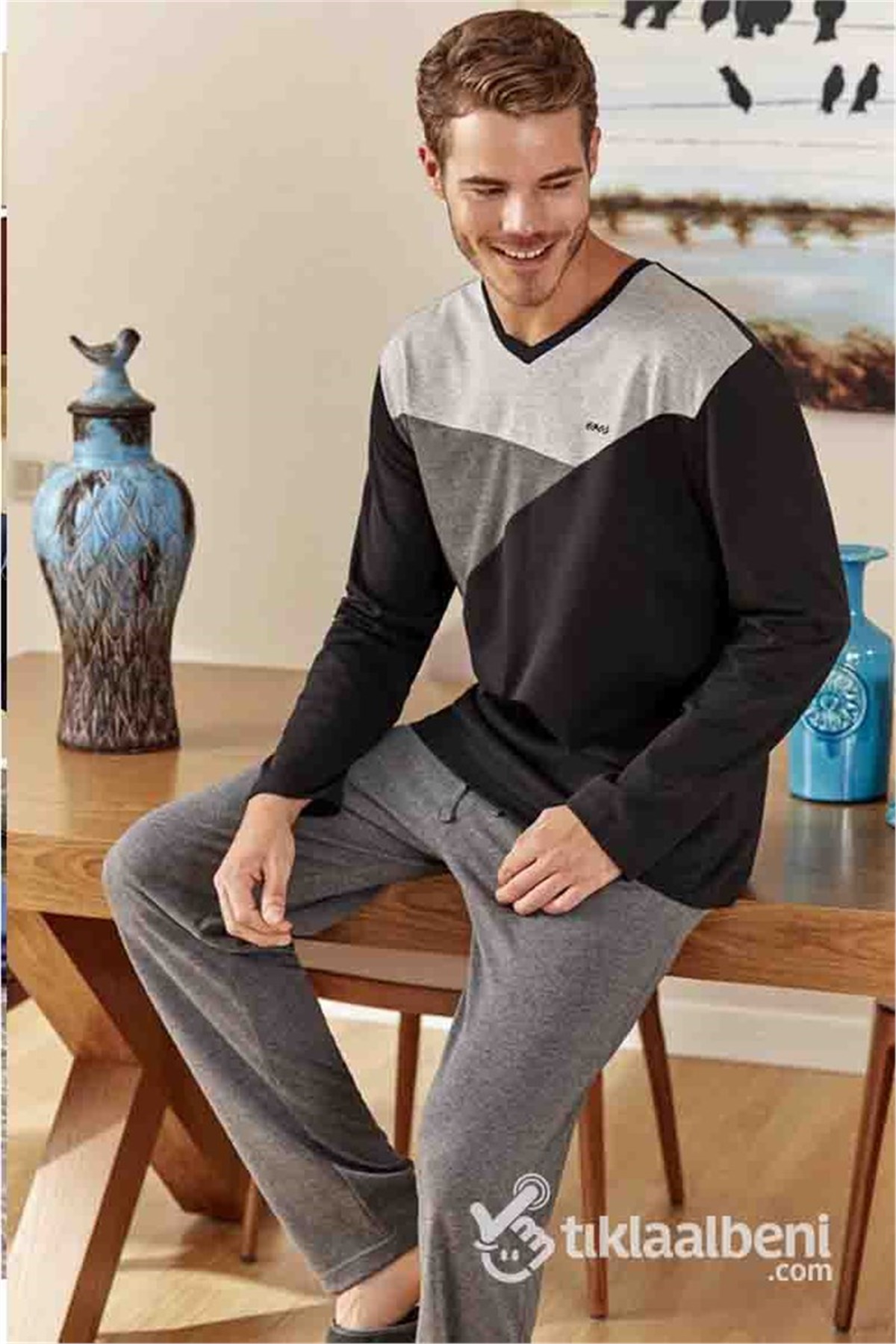Eros Ese 20088 Erkek Pijama Takımı