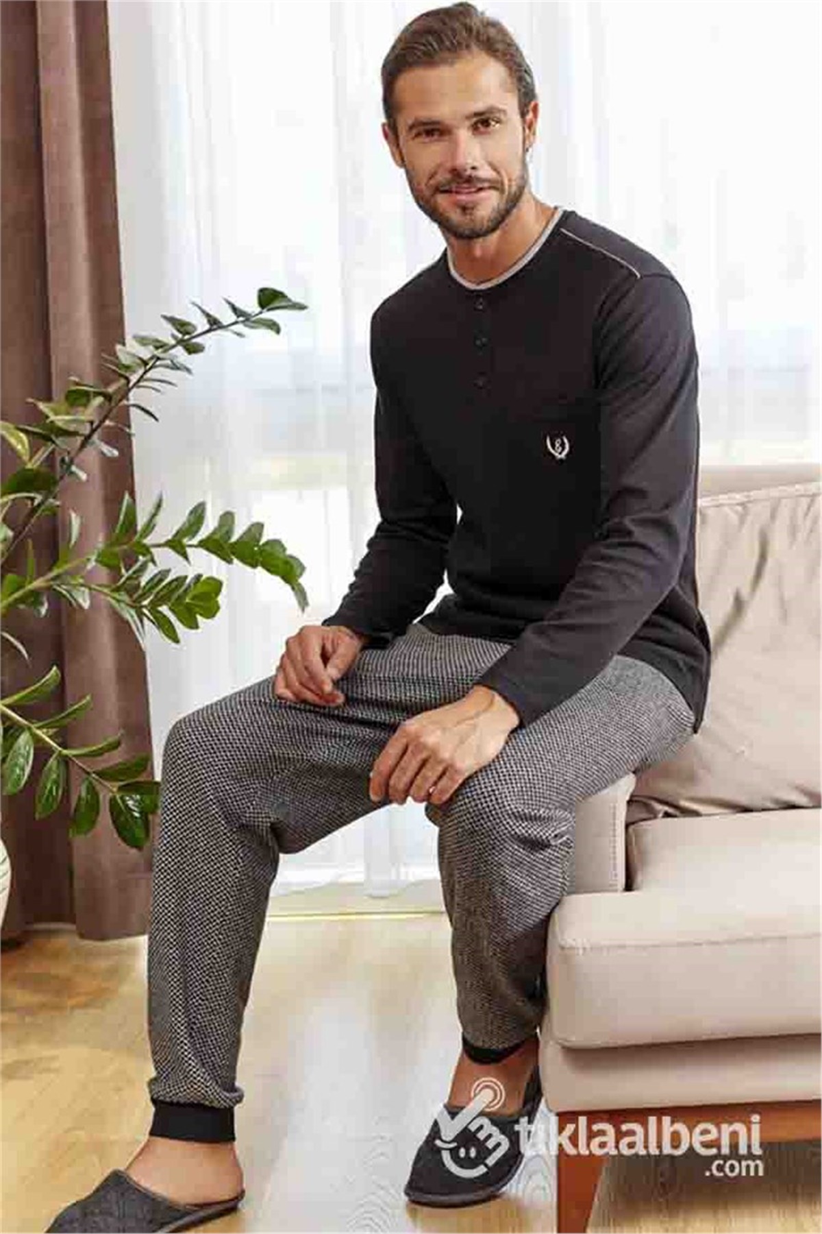 Eros Ese 20090 Erkek Pijama Takımı