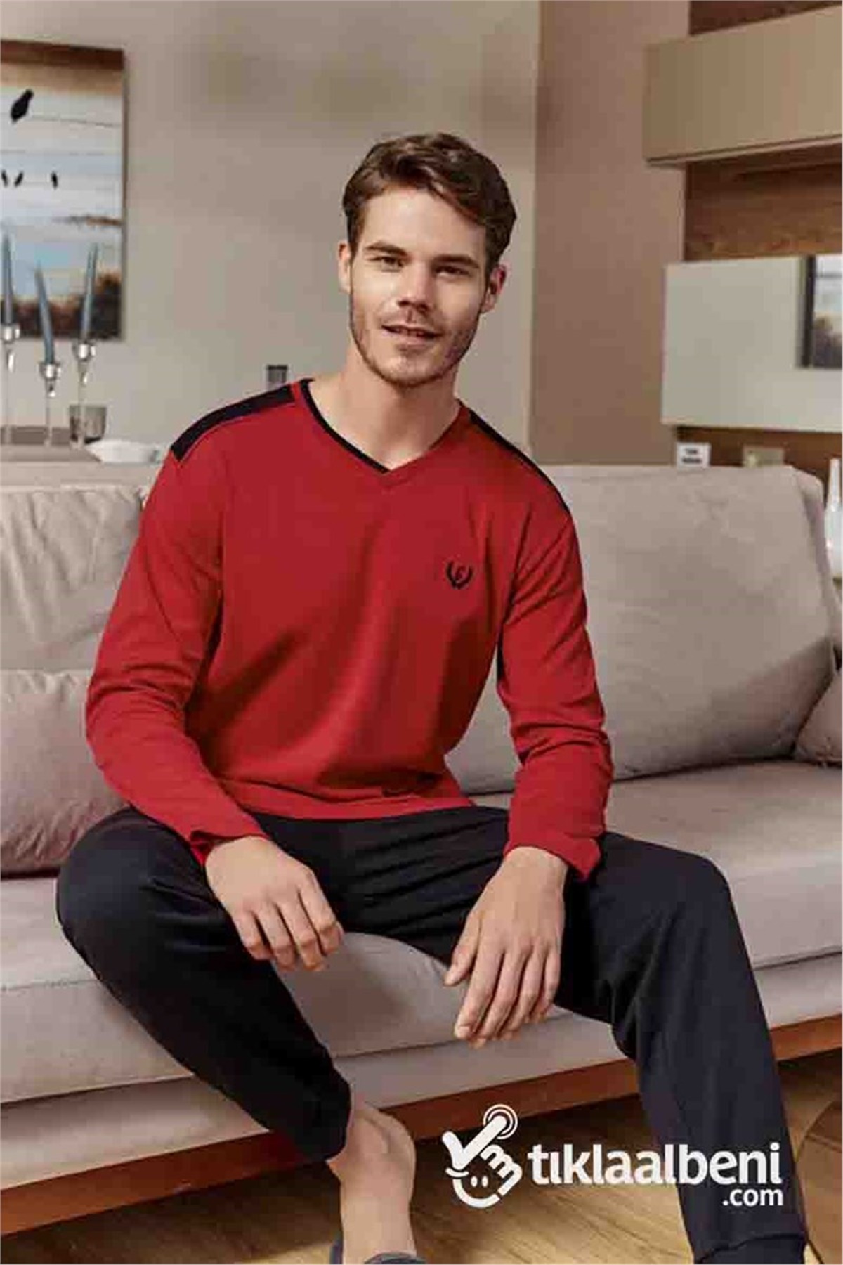 Eros Ese 20100 Erkek Pijama Takımı