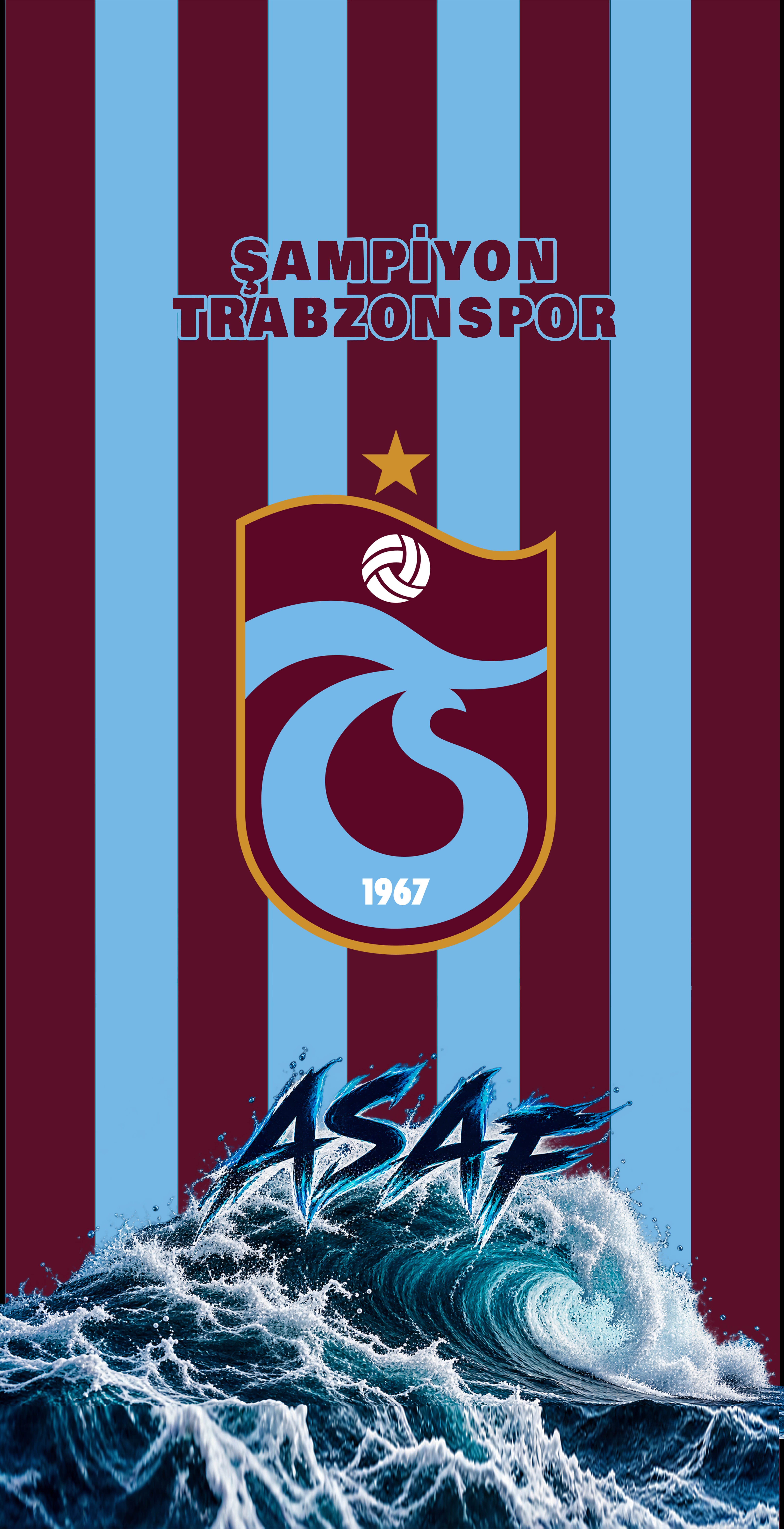 Fırtına Trabzonspor Özel Tasarım 1. Kalite Plaj Havusu